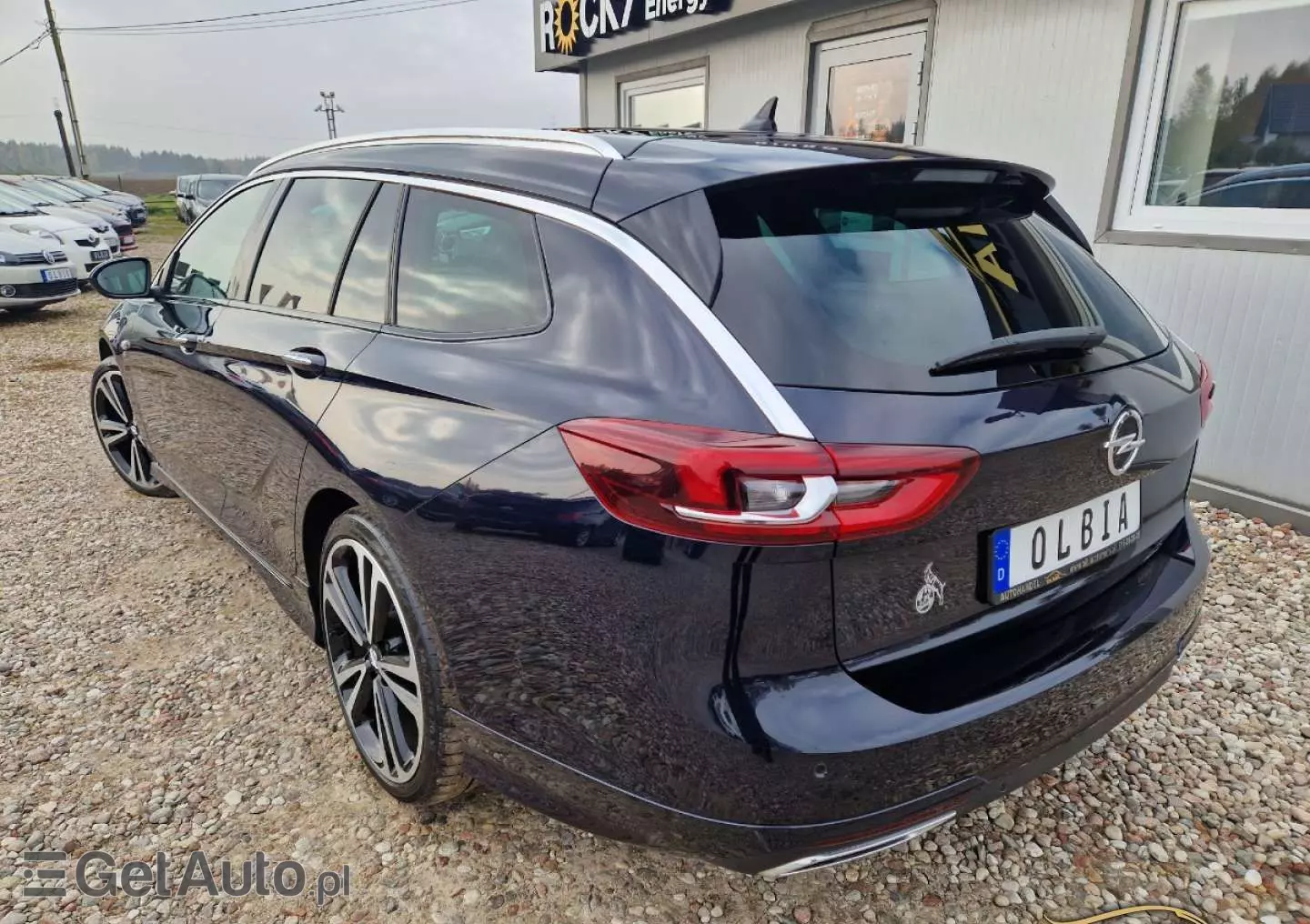 OPEL Insignia Grand Sport 2.0 BiTurbo D 4x4 Automatik Ultimate