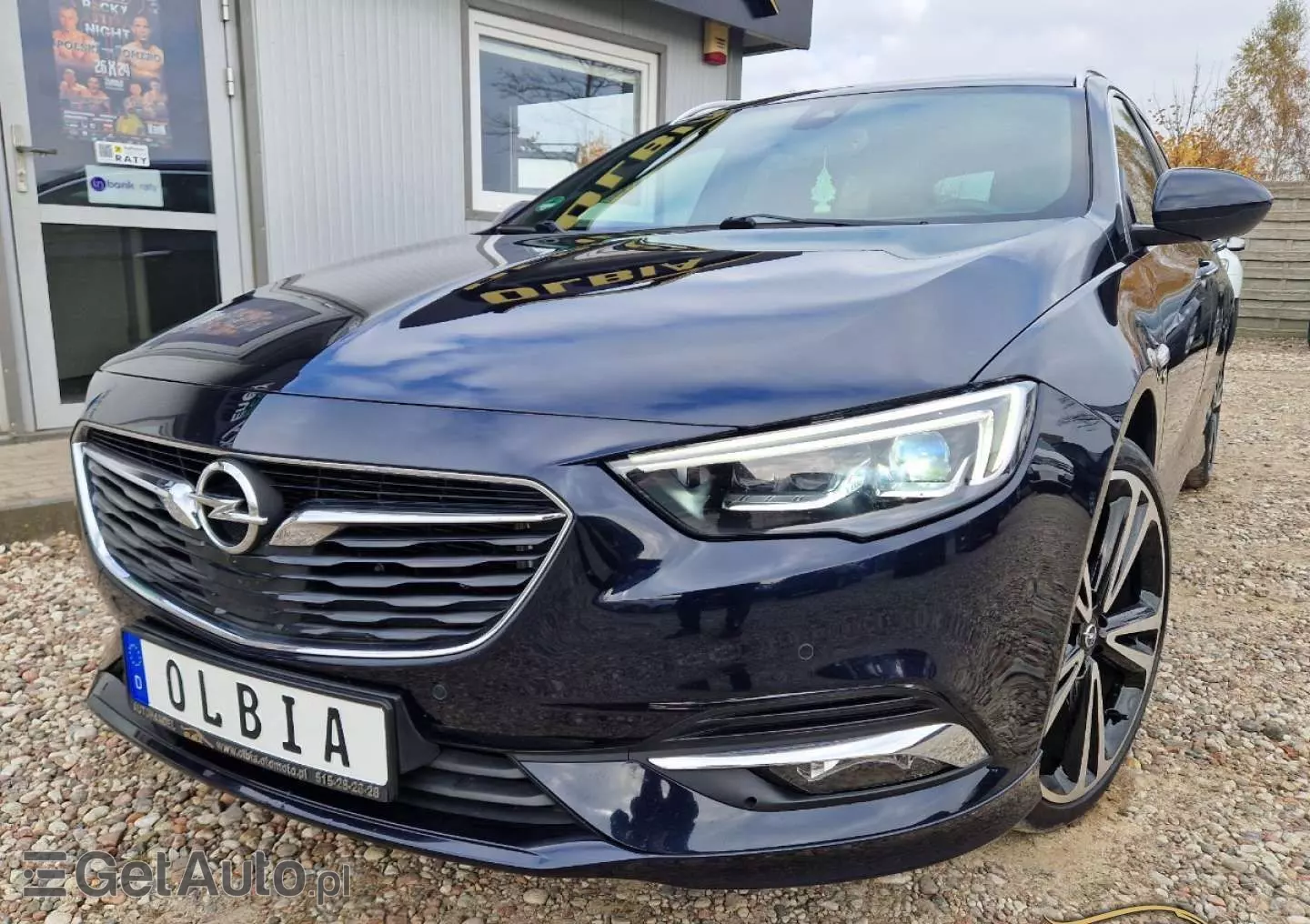 OPEL Insignia Grand Sport 2.0 BiTurbo D 4x4 Automatik Ultimate