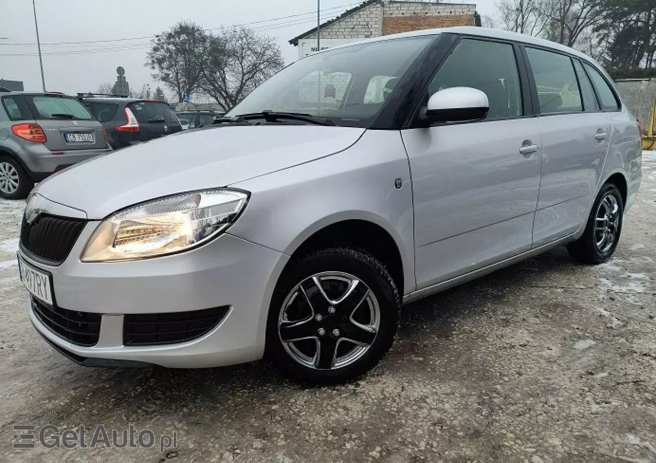 SKODA Fabia 1.4 16V Active