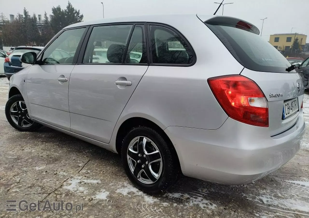 SKODA Fabia 1.4 16V Active