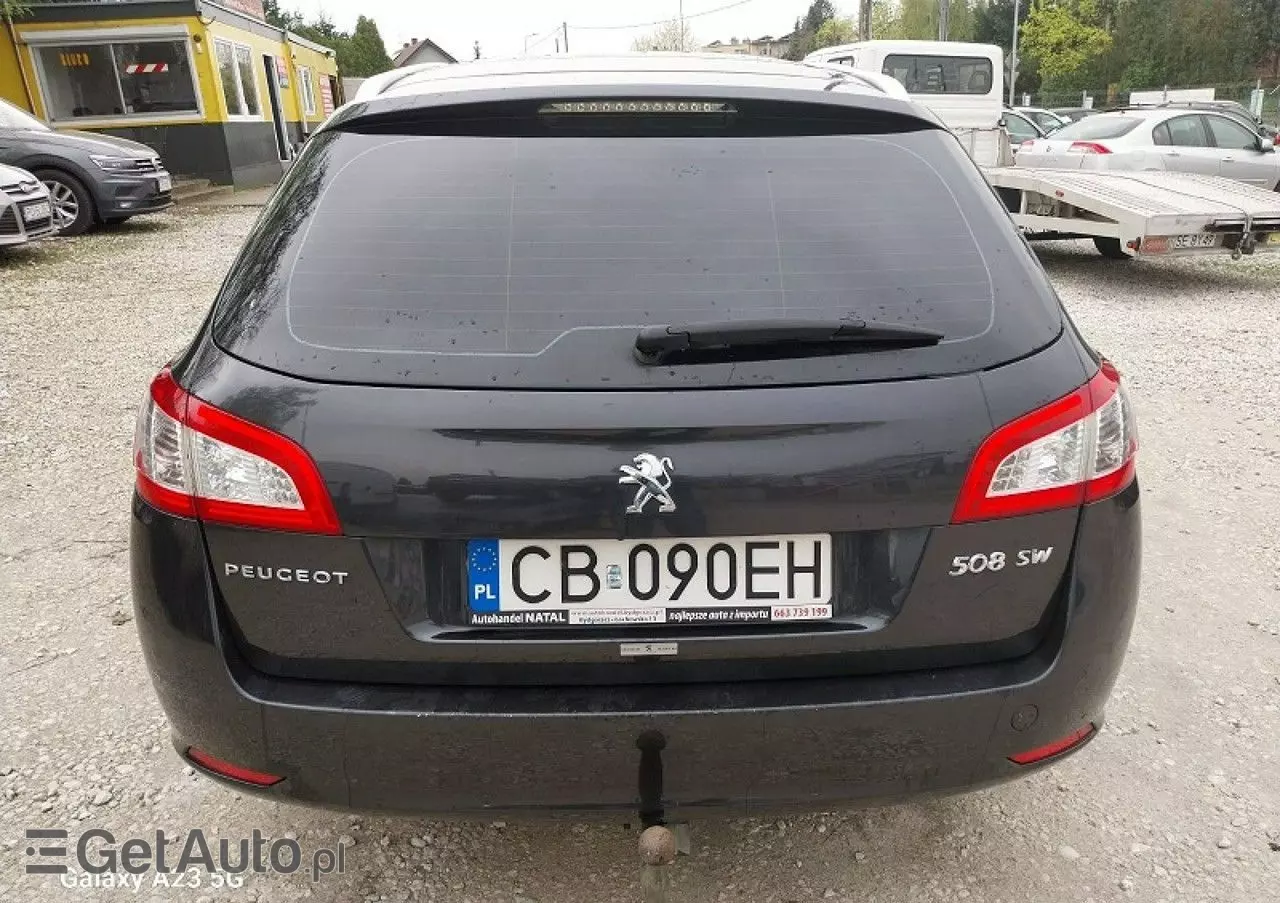 PEUGEOT 508 