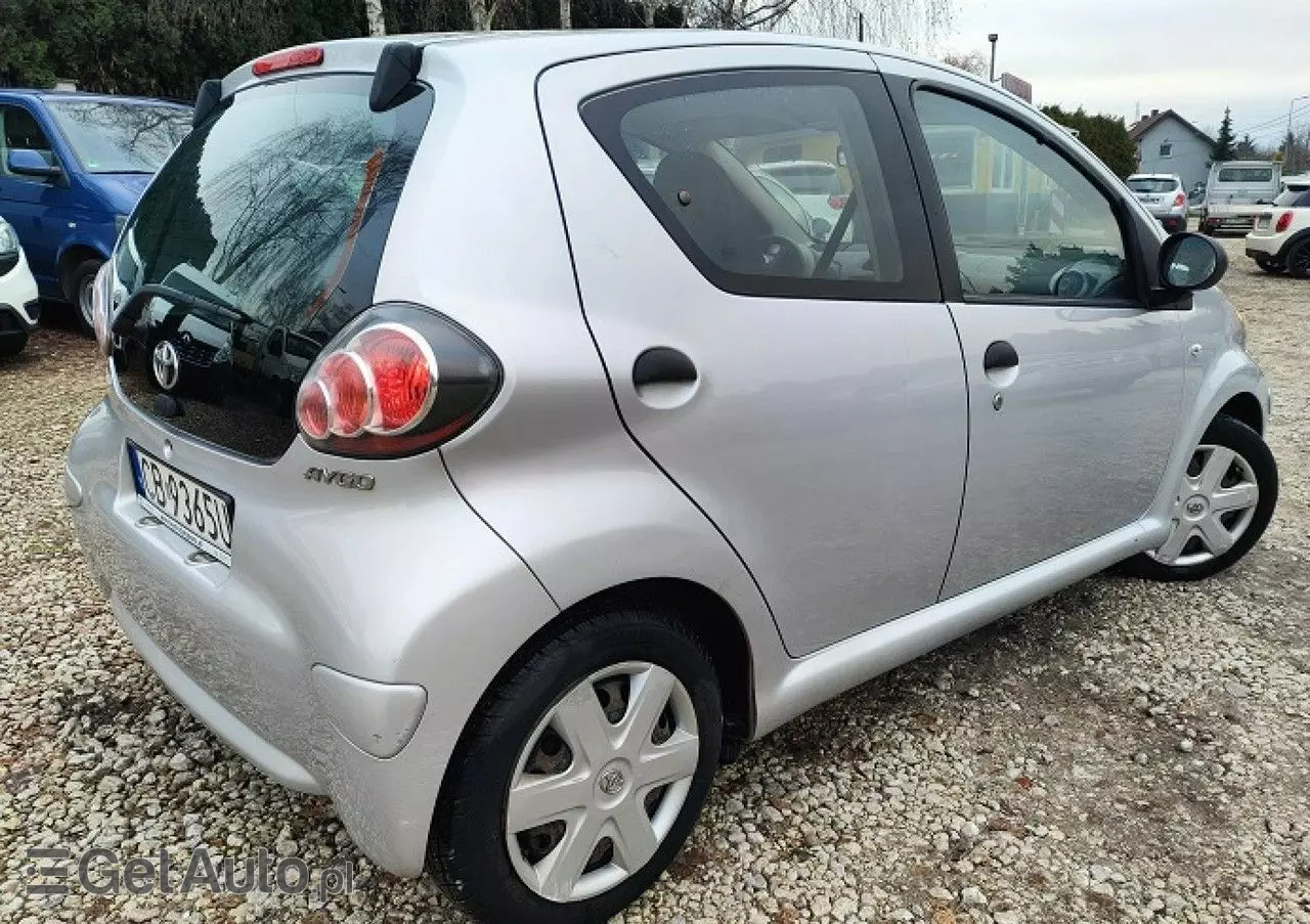 TOYOTA Aygo 