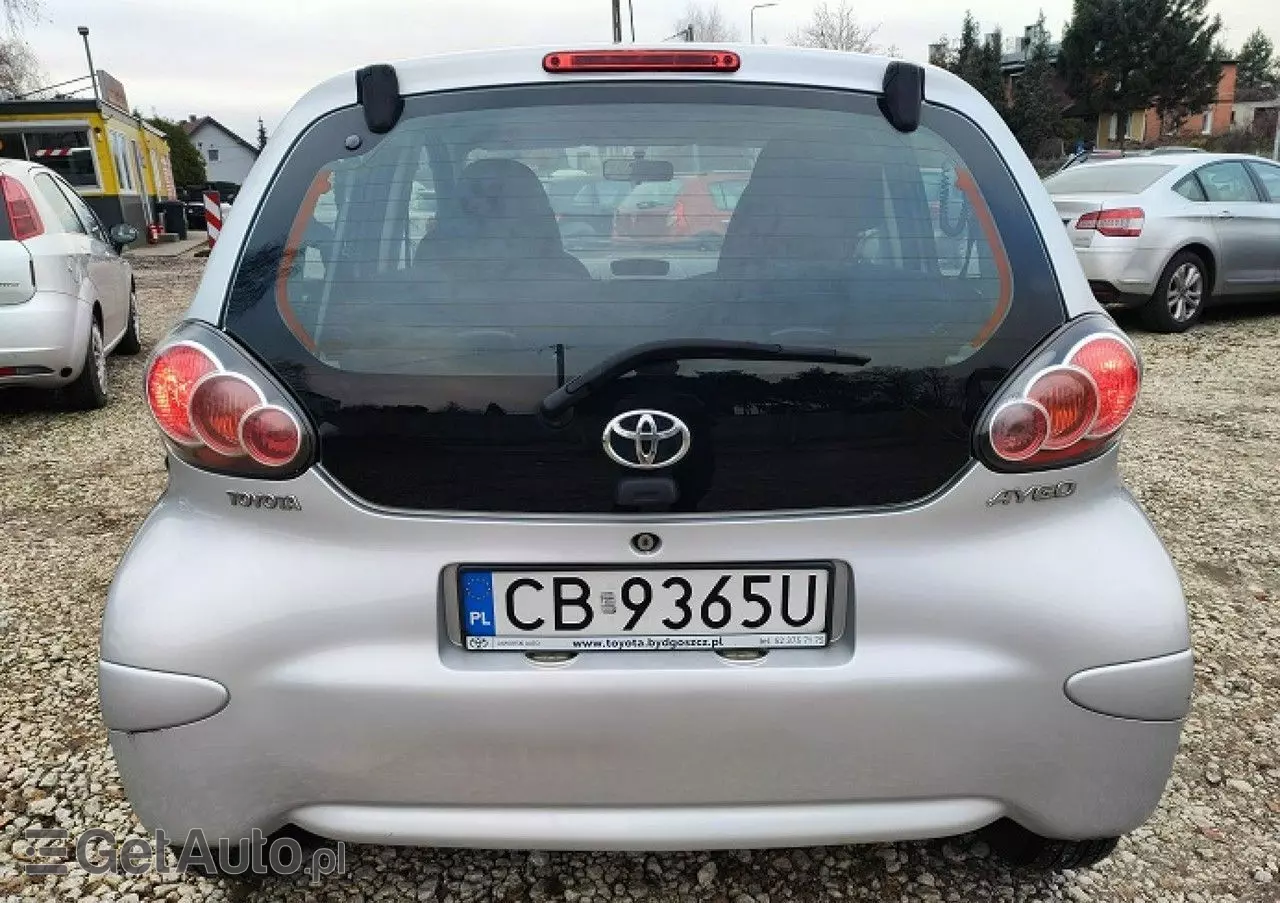 TOYOTA Aygo 