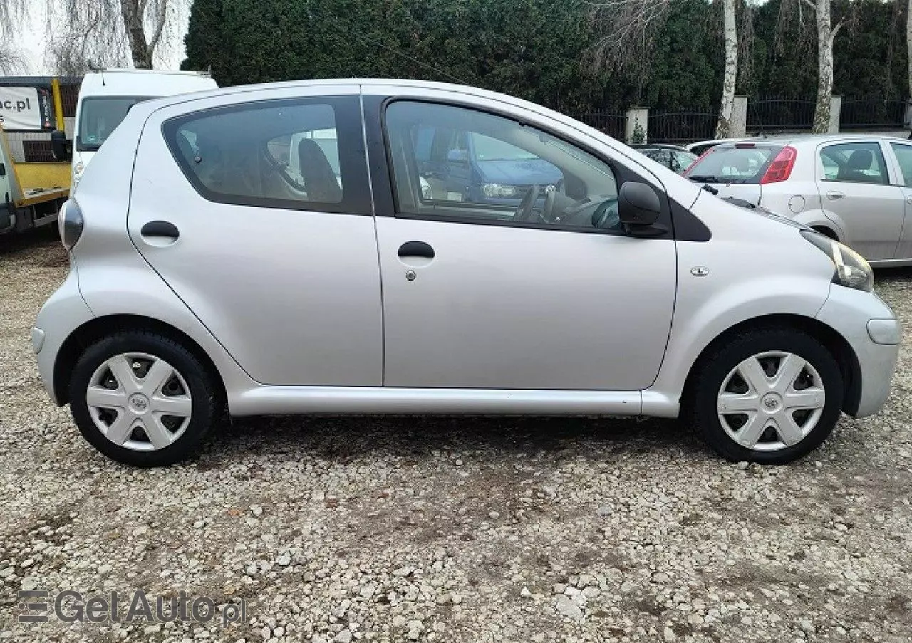 TOYOTA Aygo 