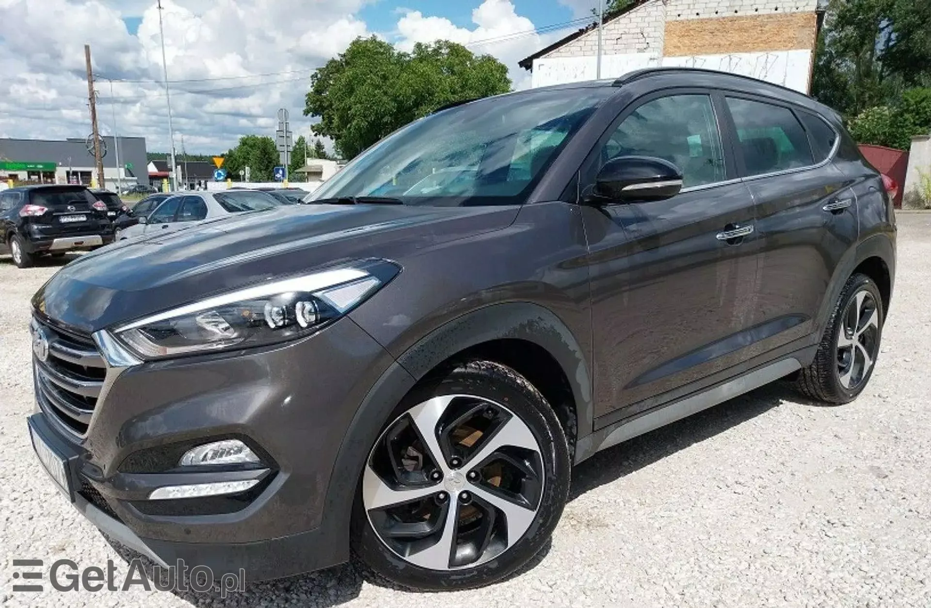 HYUNDAI Tucson 