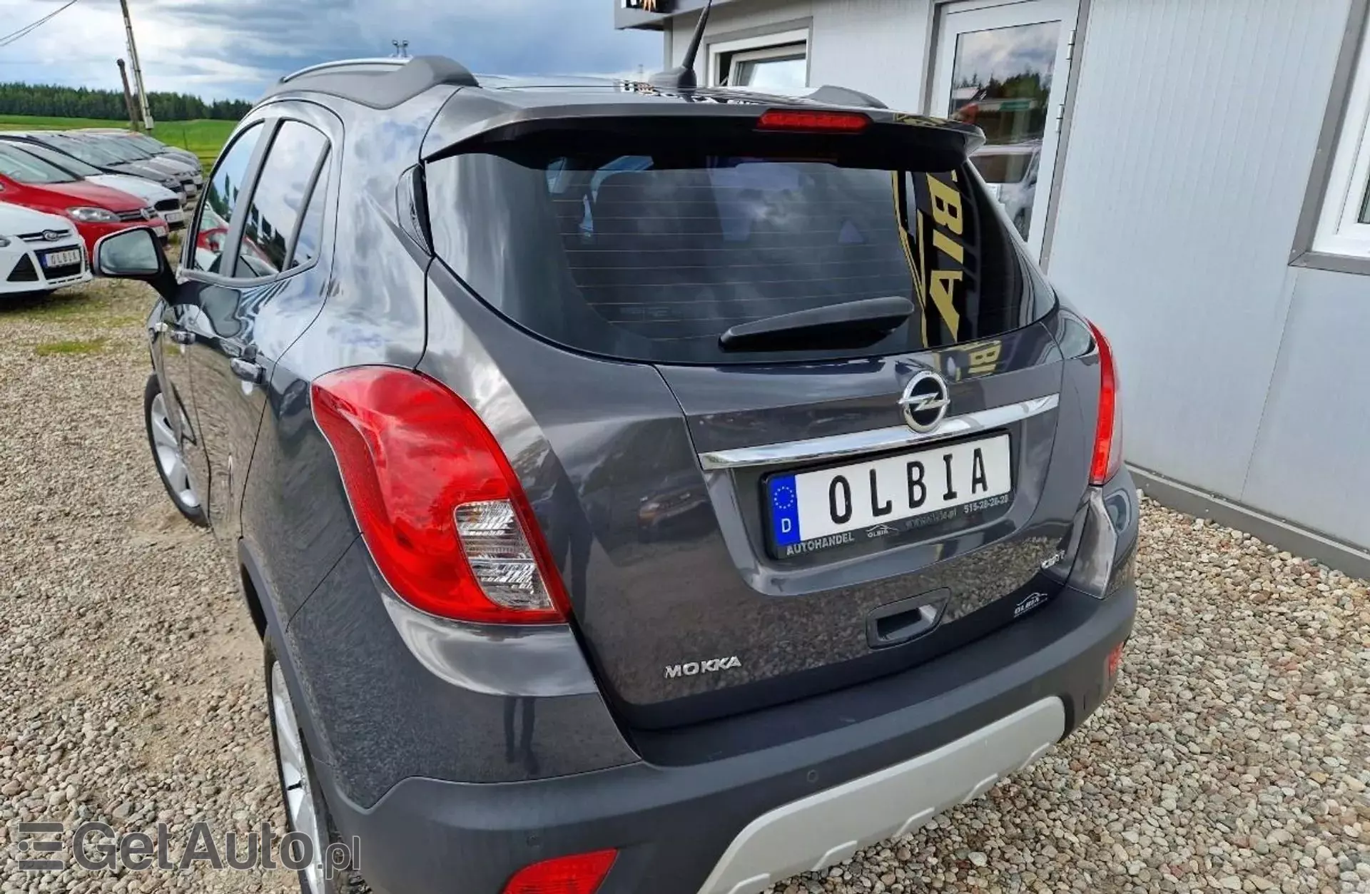 OPEL Mokka 