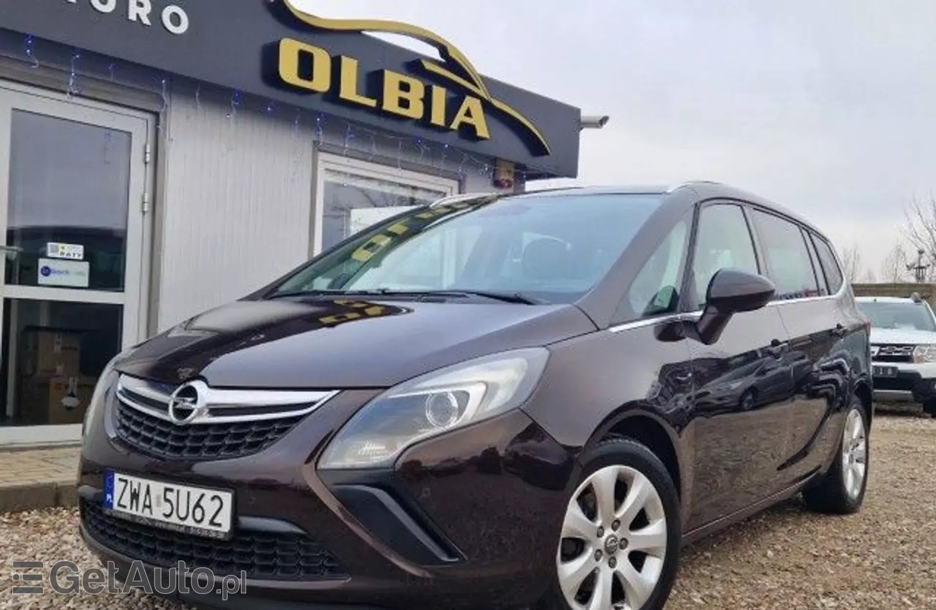 OPEL Zafira 