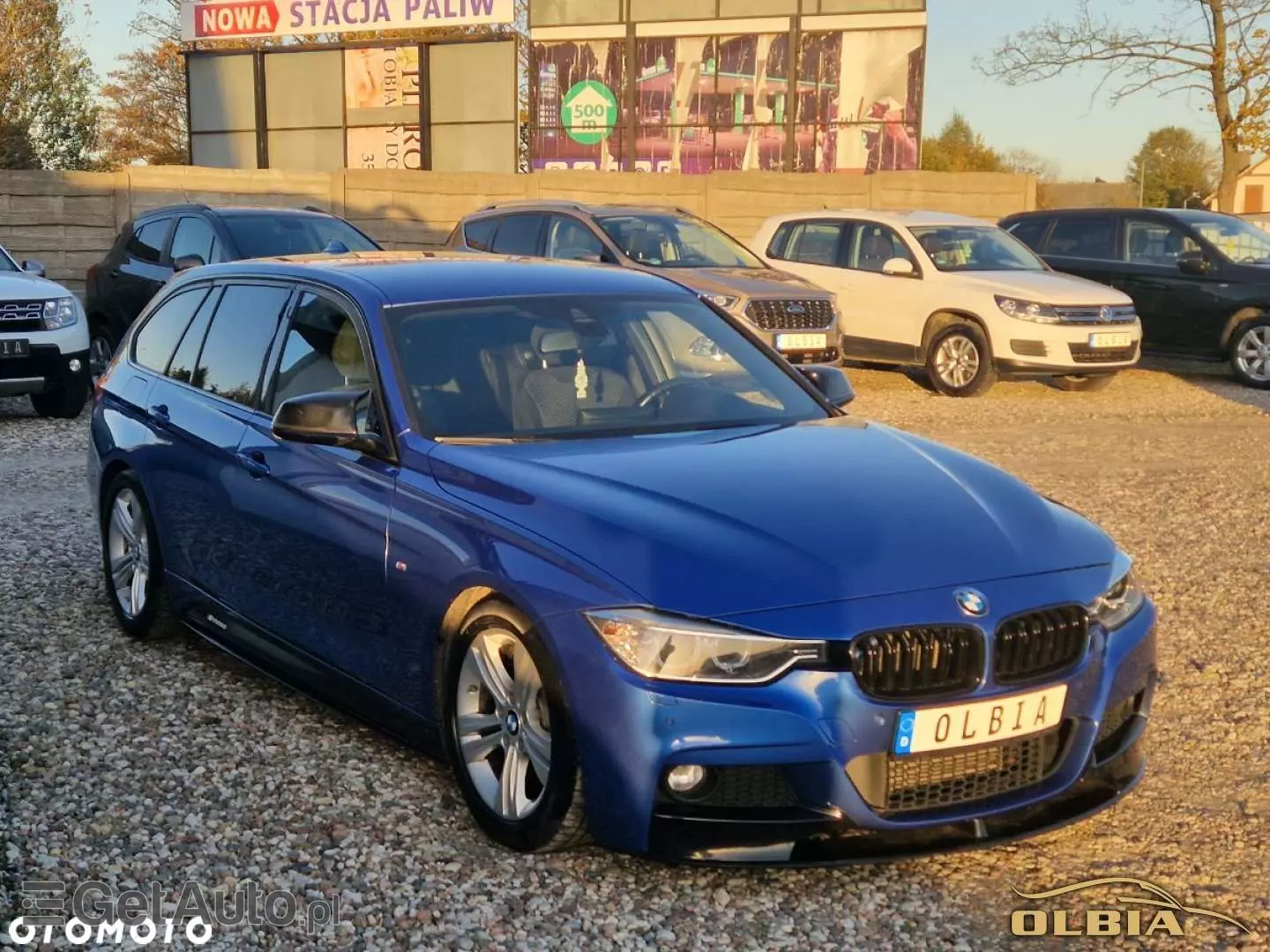 BMW Seria 3 325d Touring M Sport