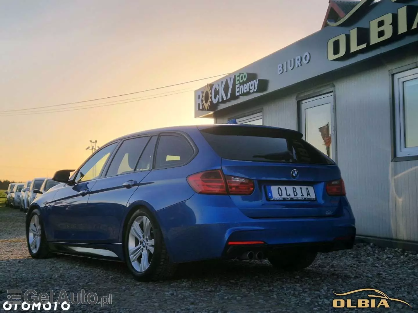 BMW Seria 3 325d Touring M Sport