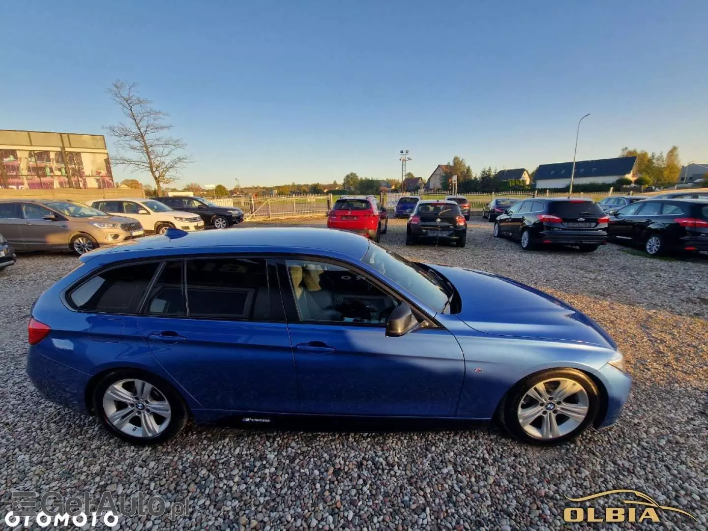 BMW Seria 3 325d Touring M Sport