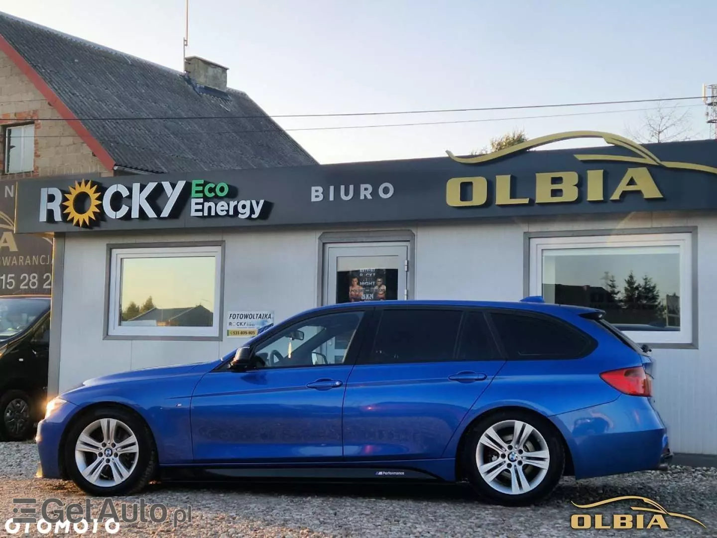 BMW Seria 3 325d Touring M Sport