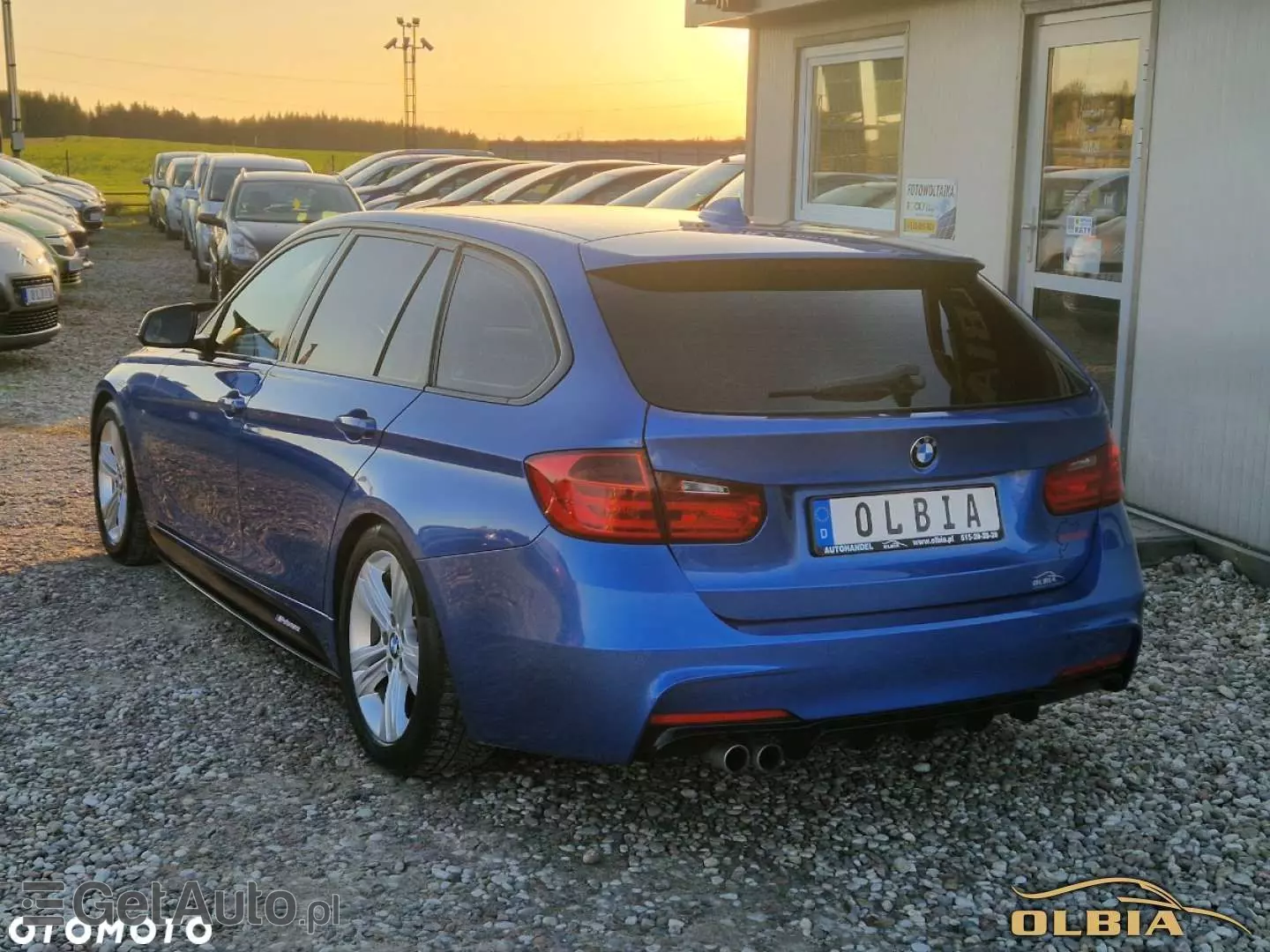 BMW Seria 3 325d Touring M Sport