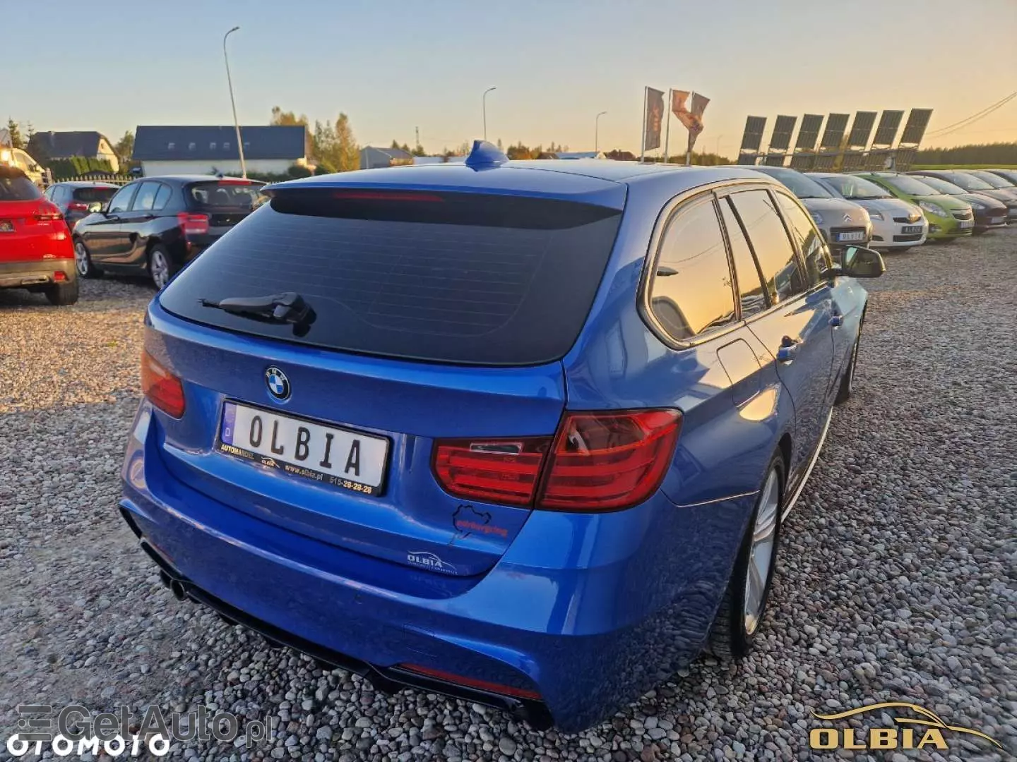 BMW Seria 3 325d Touring M Sport