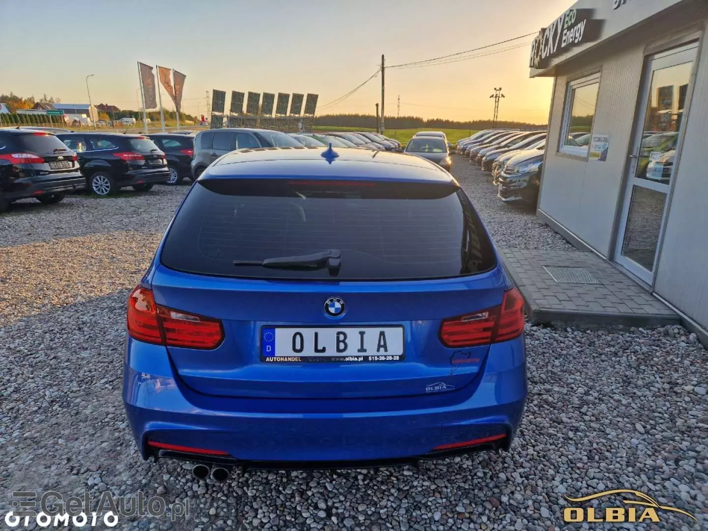 BMW Seria 3 325d Touring M Sport