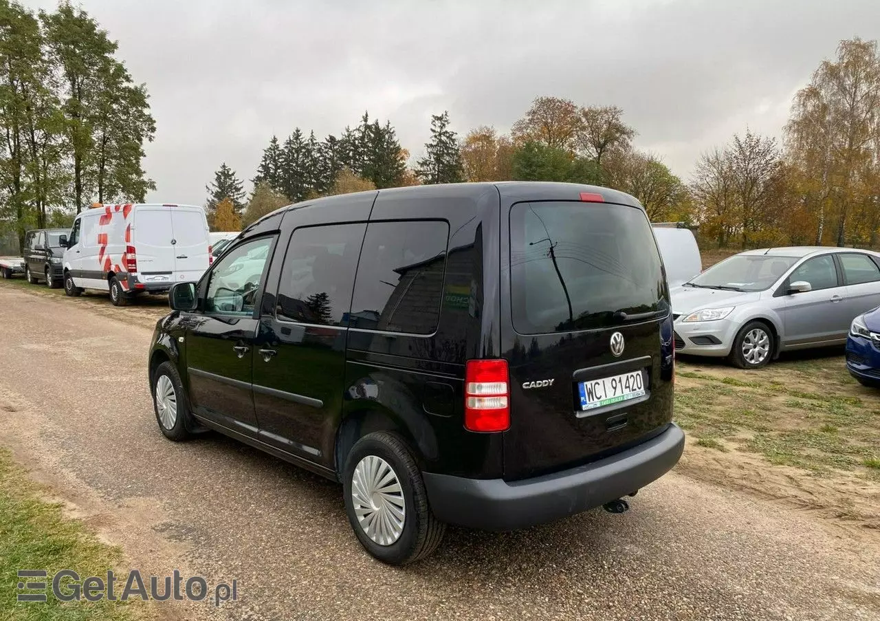 VOLKSWAGEN Caddy 