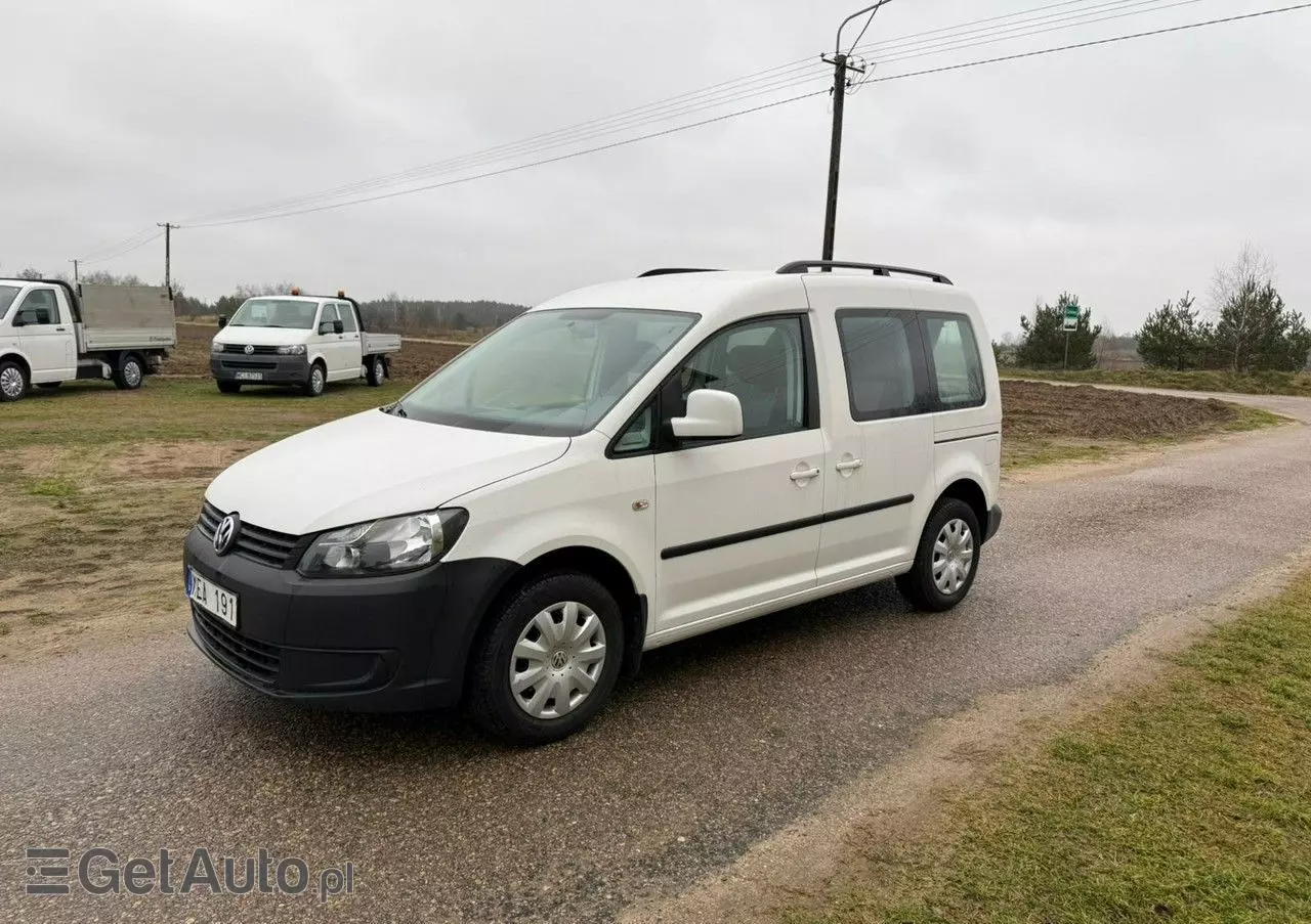 VOLKSWAGEN Caddy 