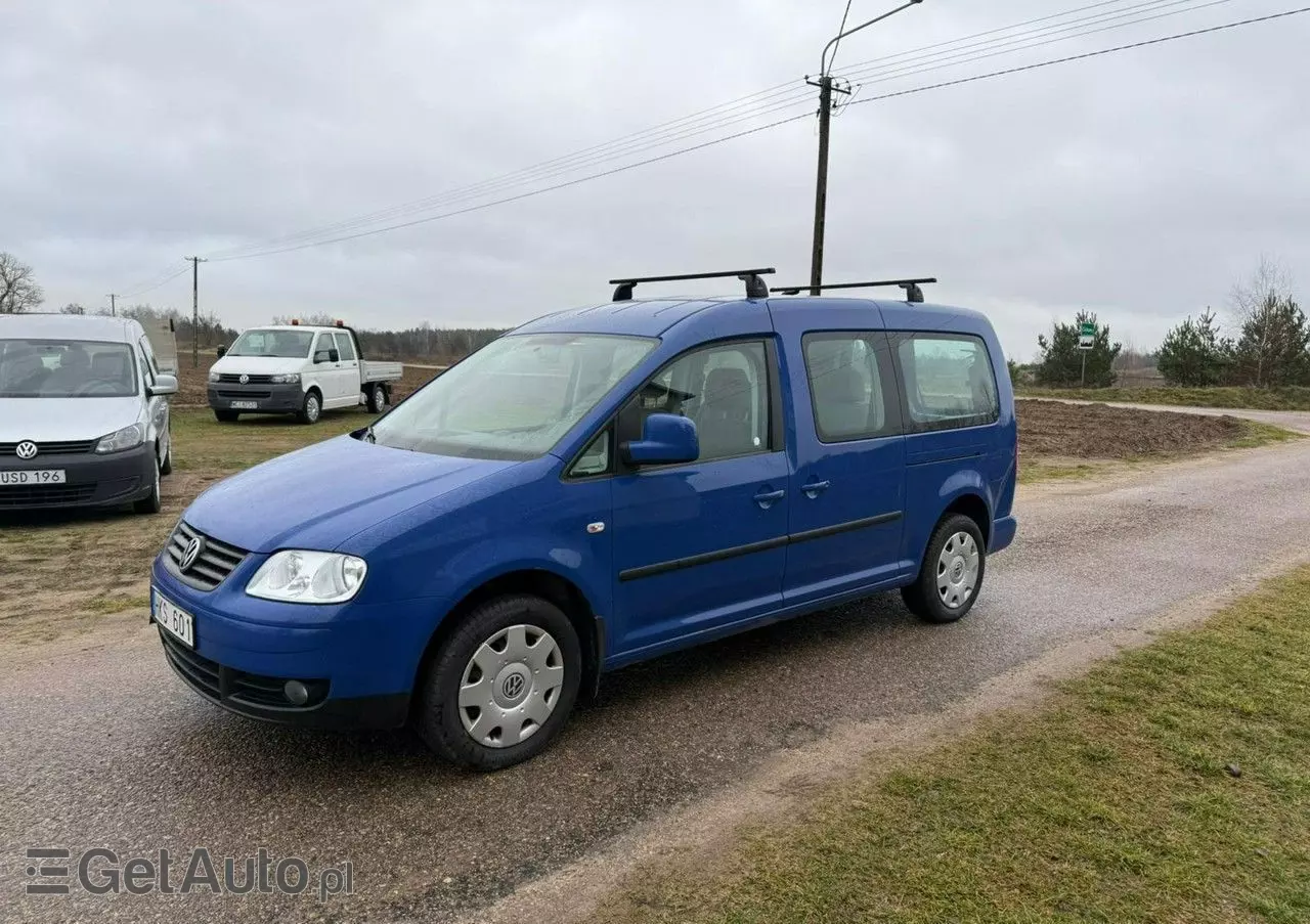 VOLKSWAGEN Caddy 