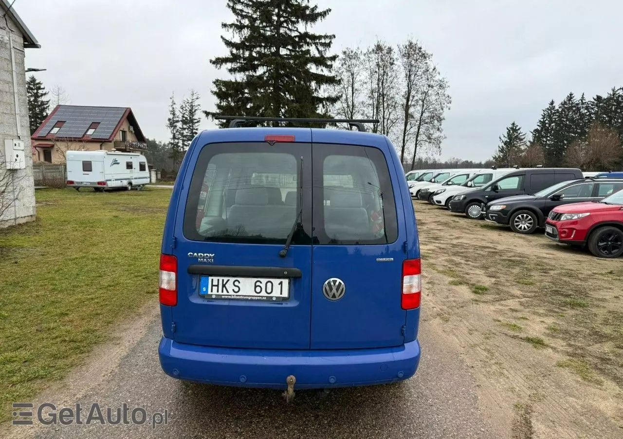 VOLKSWAGEN Caddy 