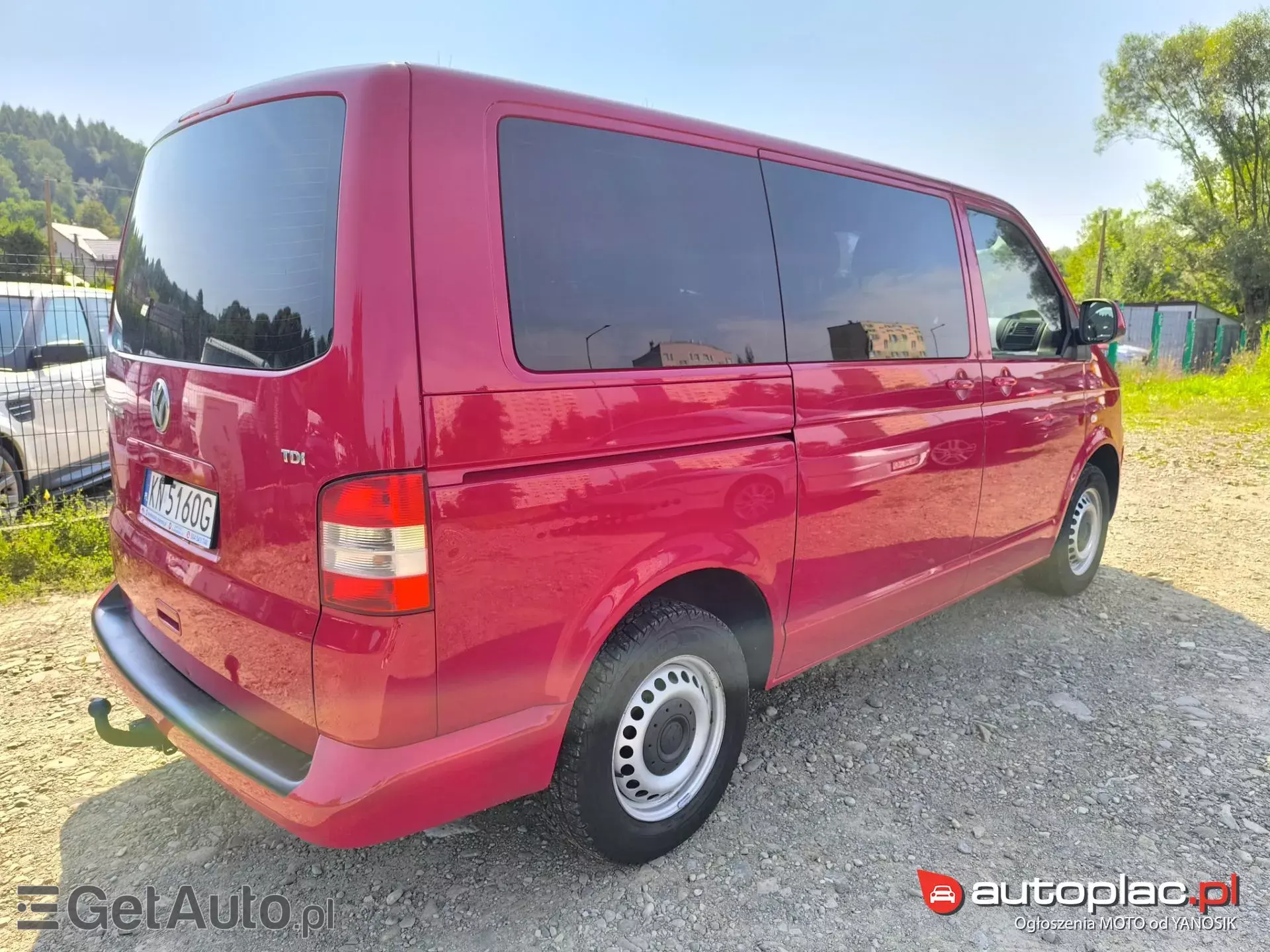 VOLKSWAGEN Transporter Caravelle Comfortline