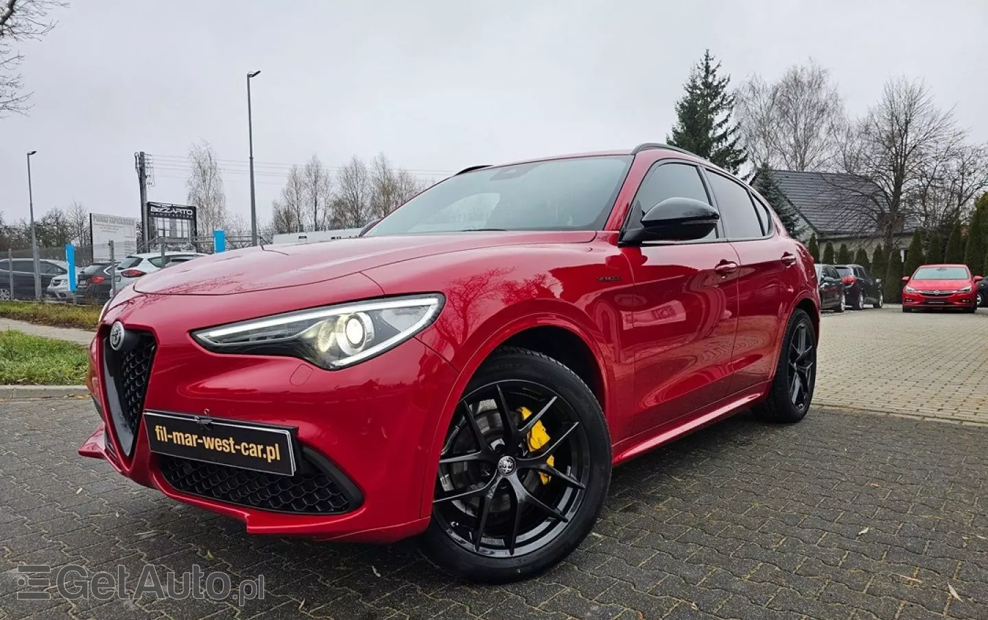 ALFA ROMEO Stelvio 