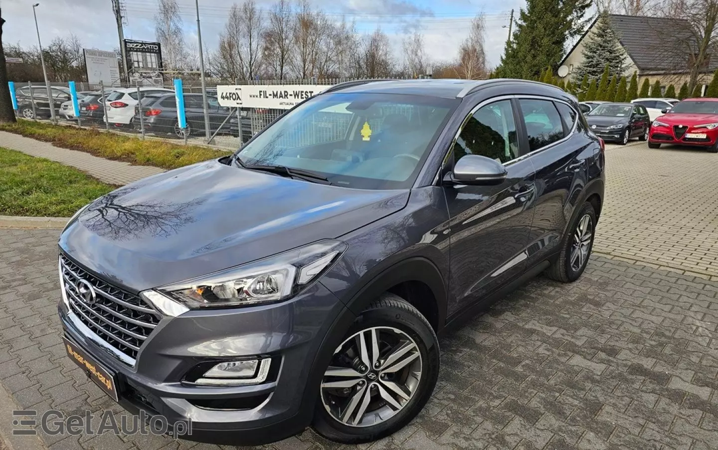 HYUNDAI Tucson 