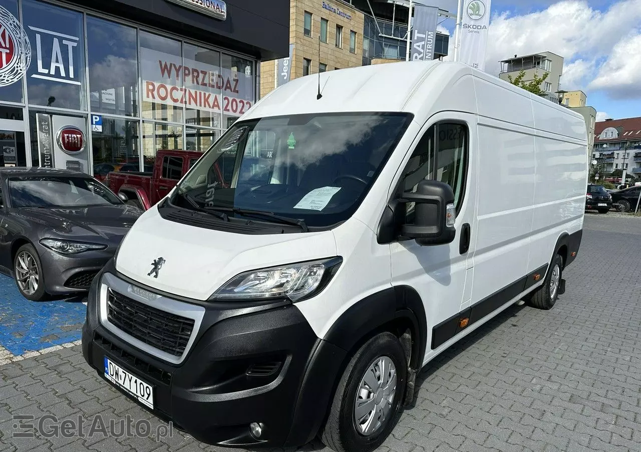 PEUGEOT Boxer 