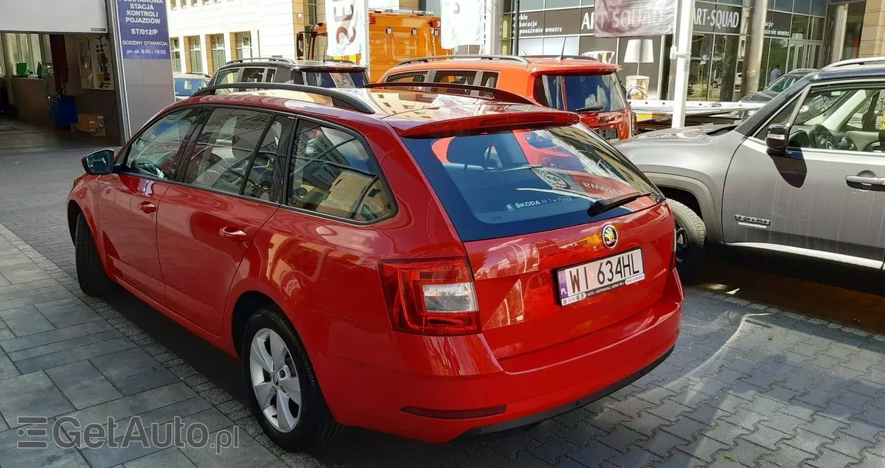 SKODA Octavia 