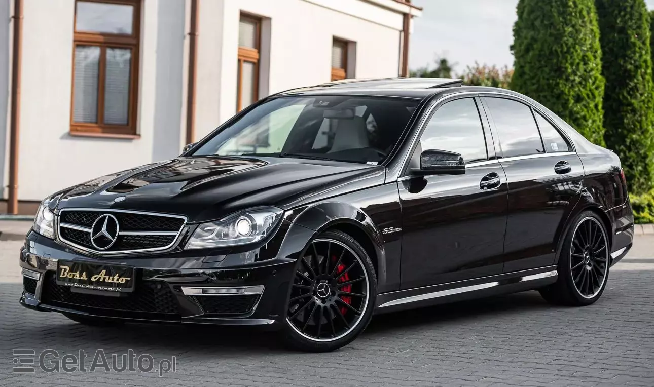 MERCEDES-BENZ Klasa C 63 AMG AMG SPEEDSHIFT MCT AMG Performance Package