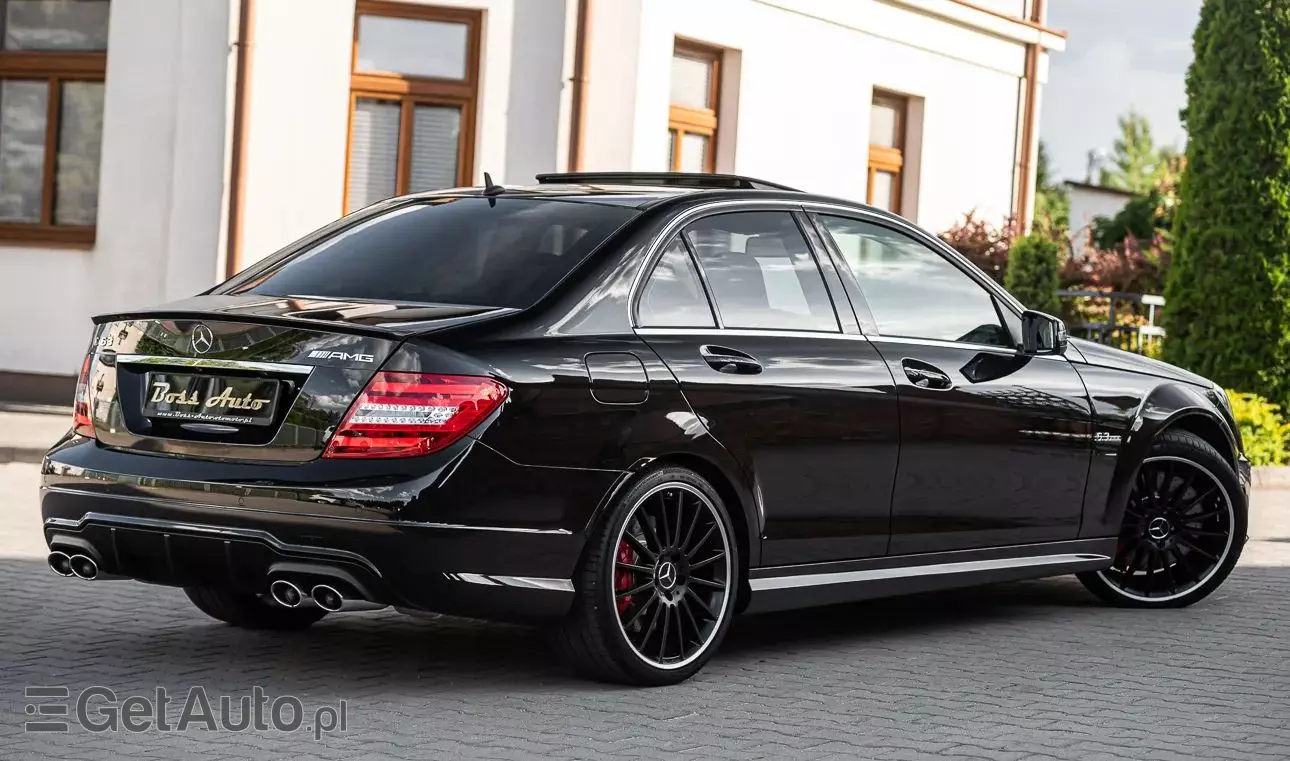 MERCEDES-BENZ Klasa C 63 AMG AMG SPEEDSHIFT MCT AMG Performance Package