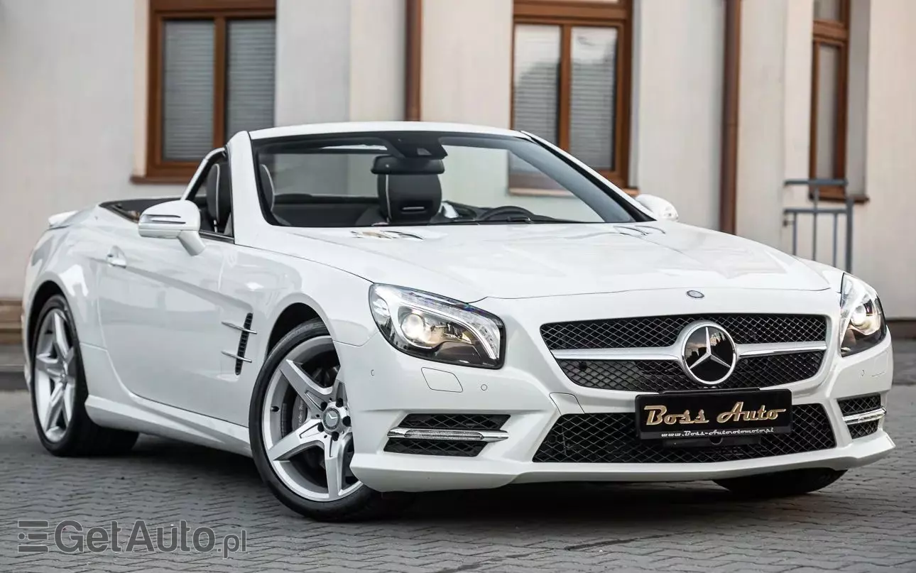 MERCEDES-BENZ SL 500 7G-TRONIC