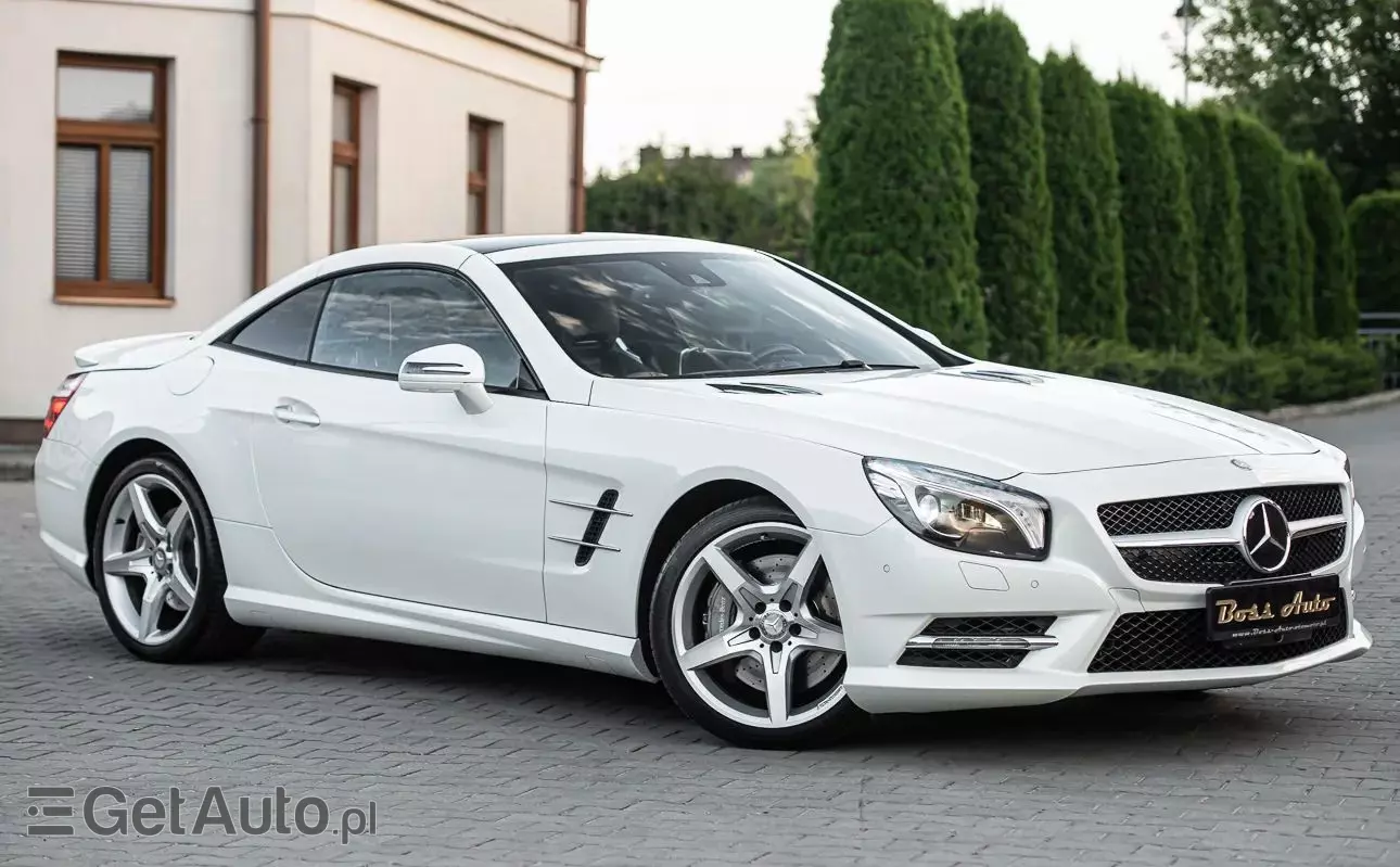 MERCEDES-BENZ SL 500 7G-TRONIC