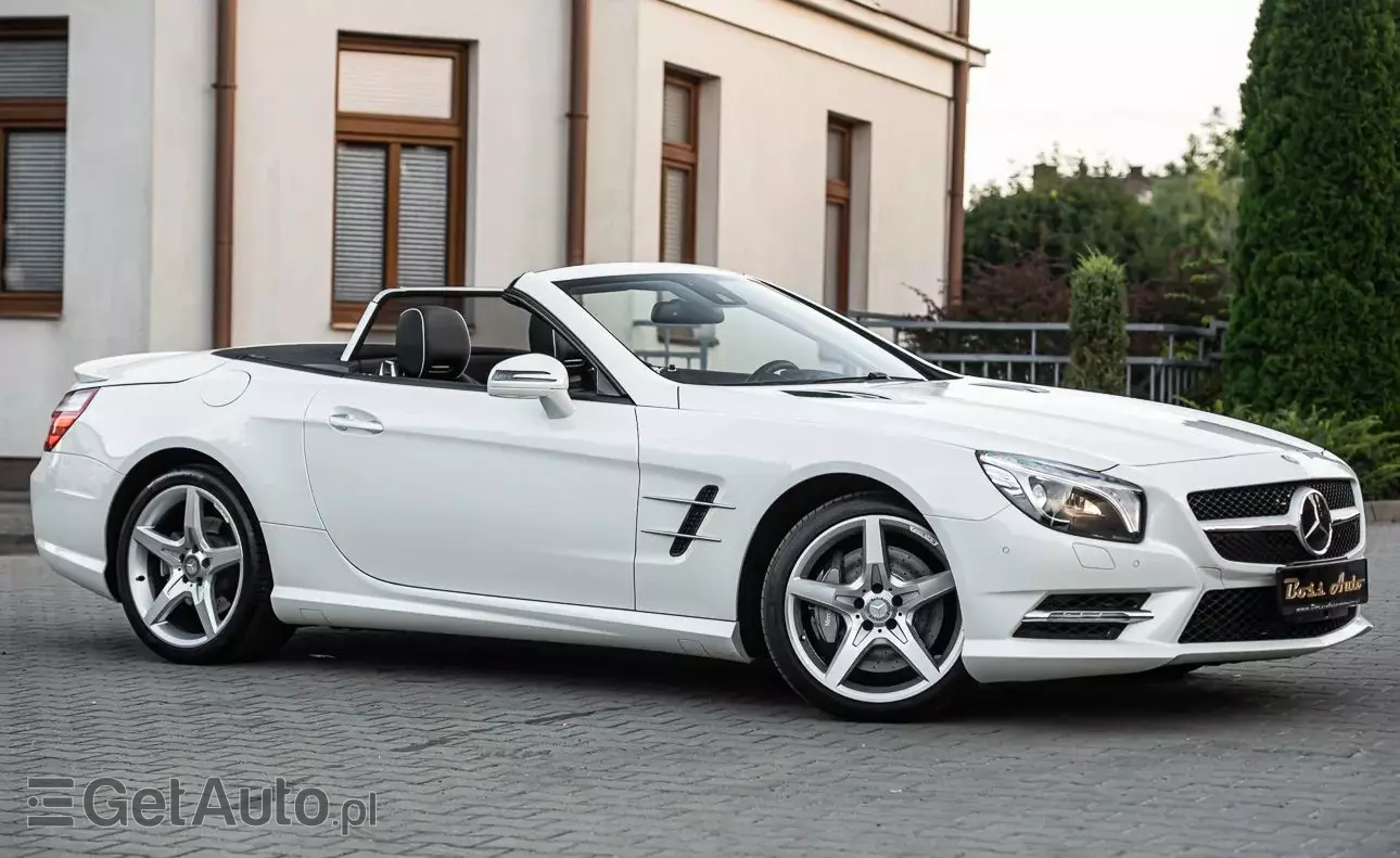 MERCEDES-BENZ SL 500 7G-TRONIC