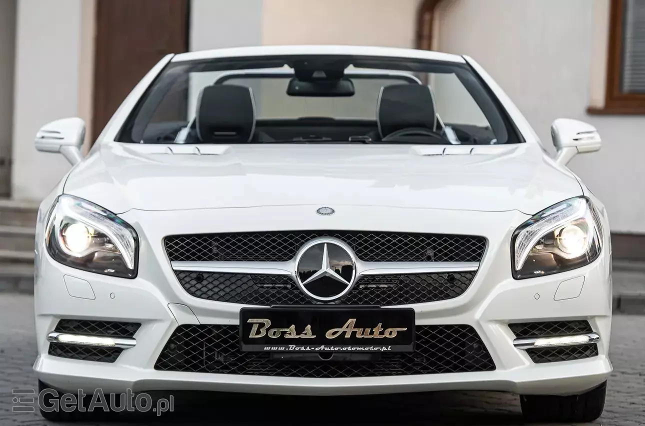 MERCEDES-BENZ SL 500 7G-TRONIC