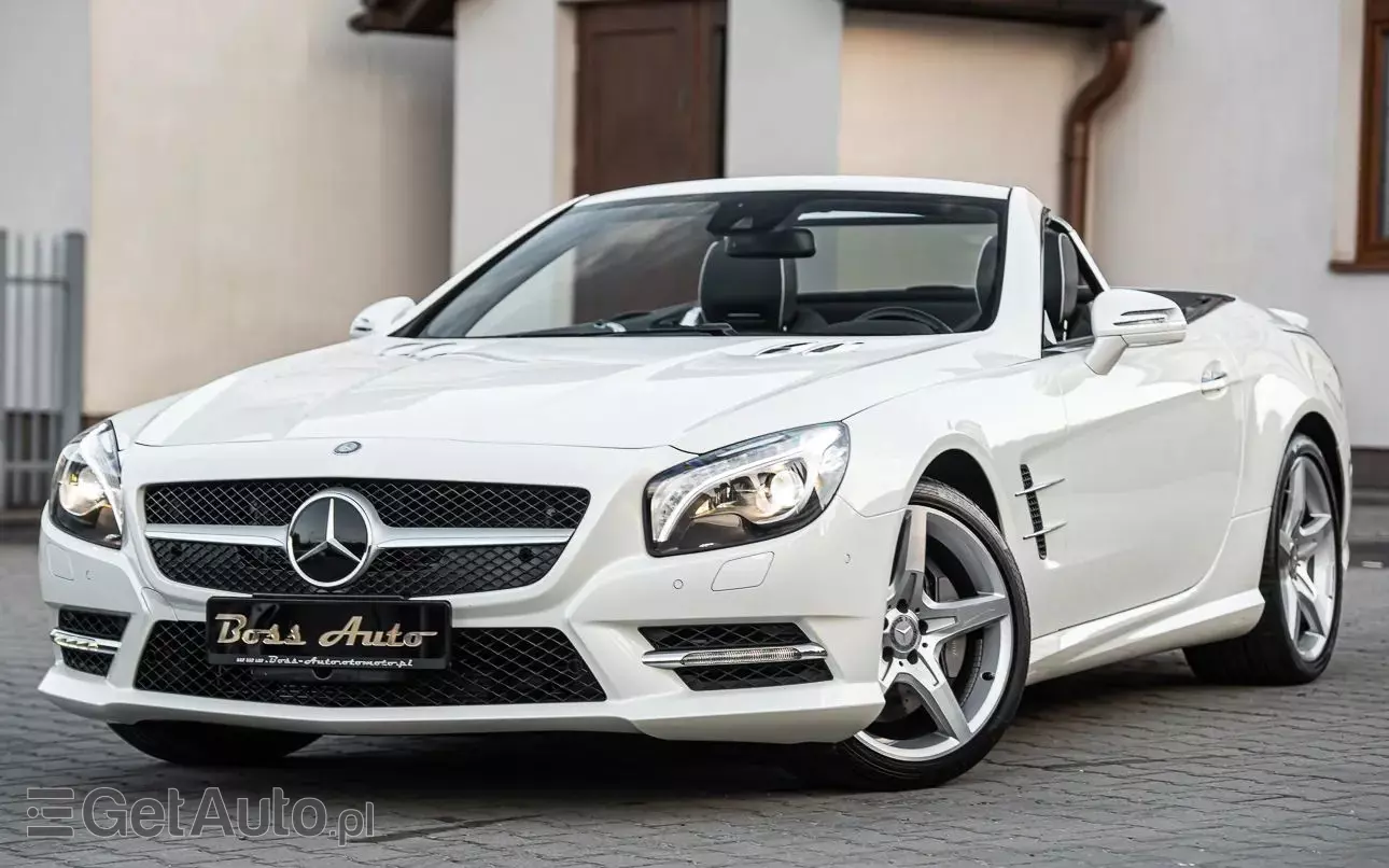 MERCEDES-BENZ SL 500 7G-TRONIC