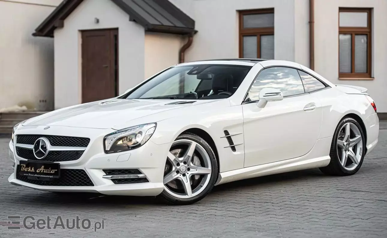 MERCEDES-BENZ SL 500 7G-TRONIC