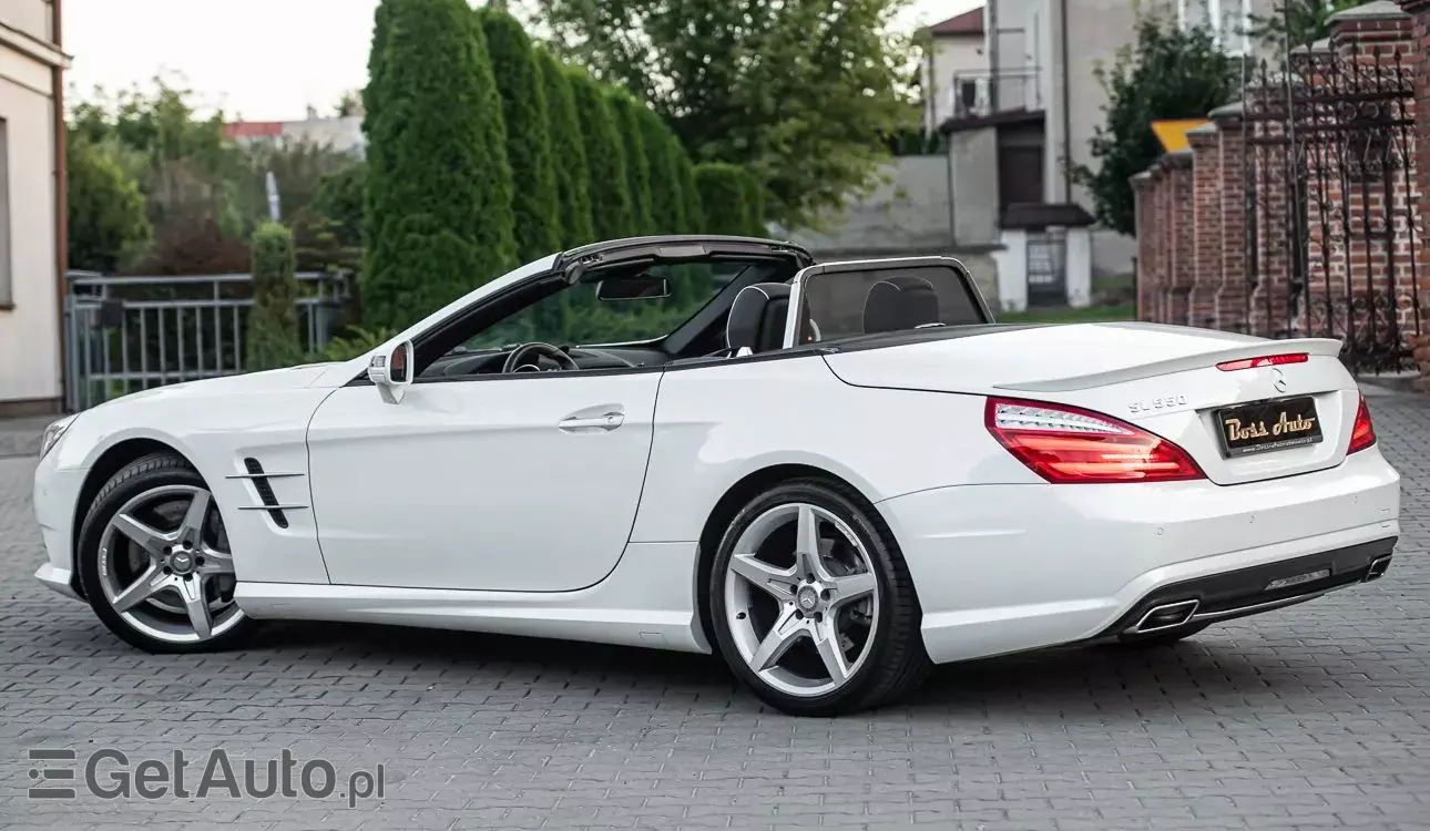 MERCEDES-BENZ SL 500 7G-TRONIC