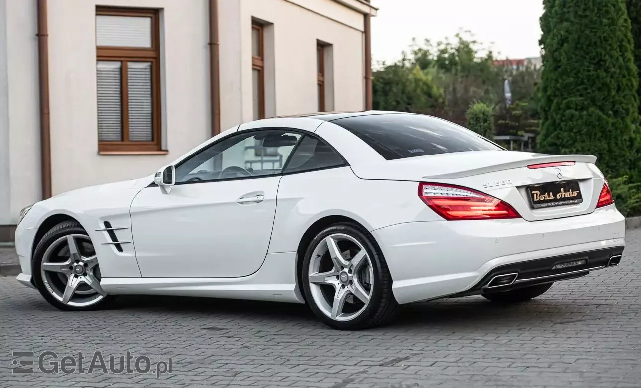 MERCEDES-BENZ SL 500 7G-TRONIC