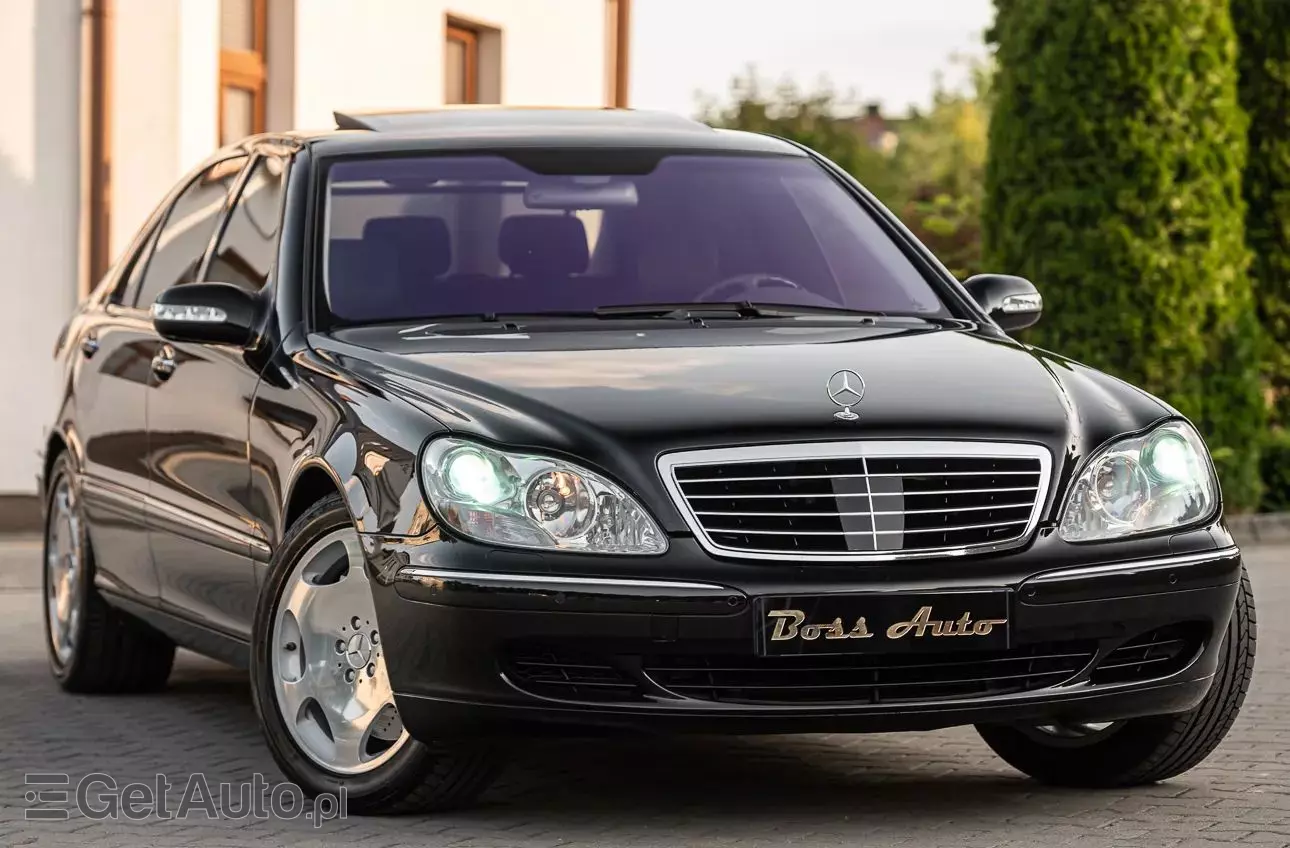 MERCEDES-BENZ Klasa S 600 L