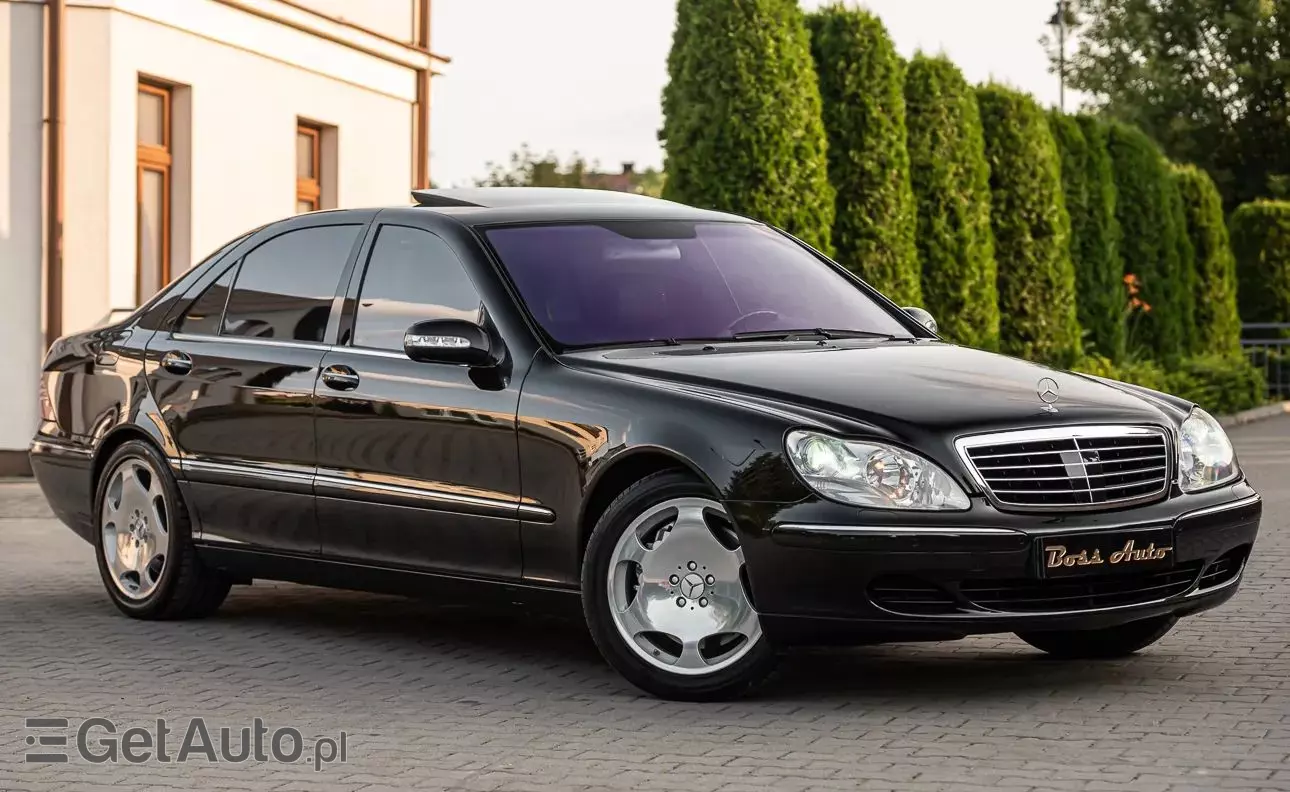 MERCEDES-BENZ Klasa S 600 L