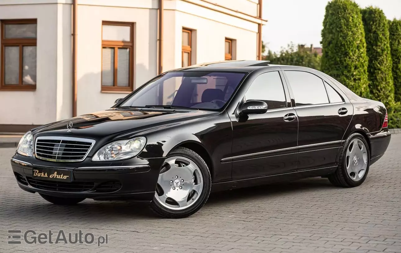 MERCEDES-BENZ Klasa S 600 L