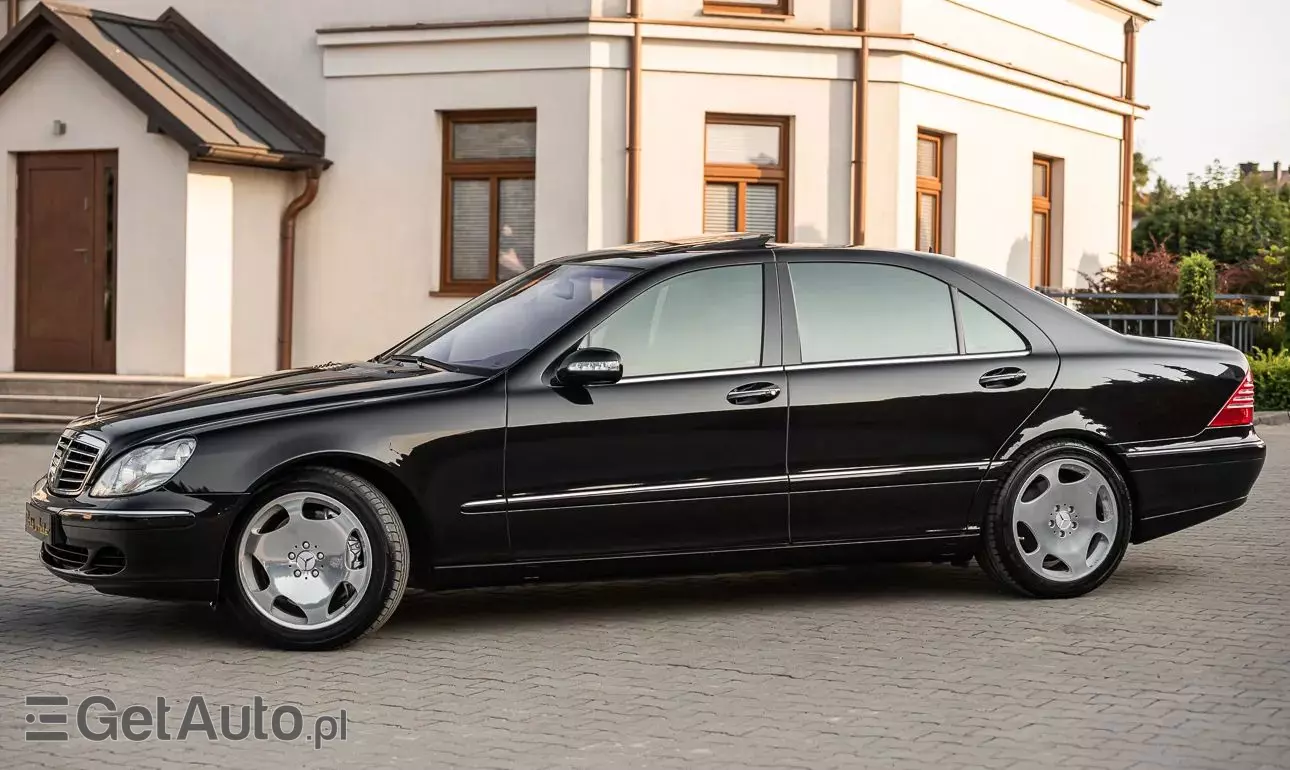 MERCEDES-BENZ Klasa S 600 L