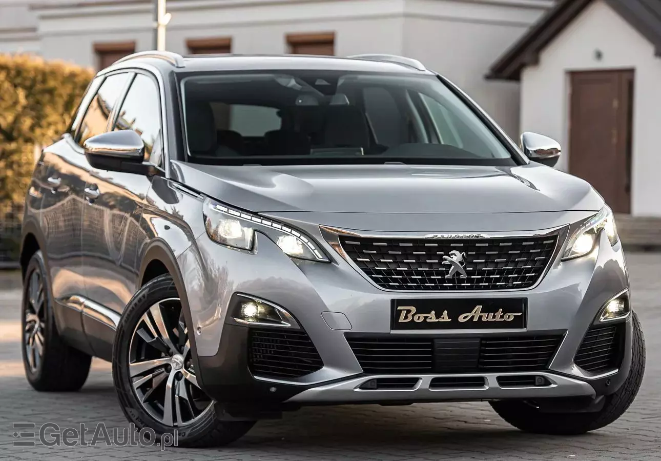 PEUGEOT 3008 BlueHDi 180 Stop & Start EAT8 Allure