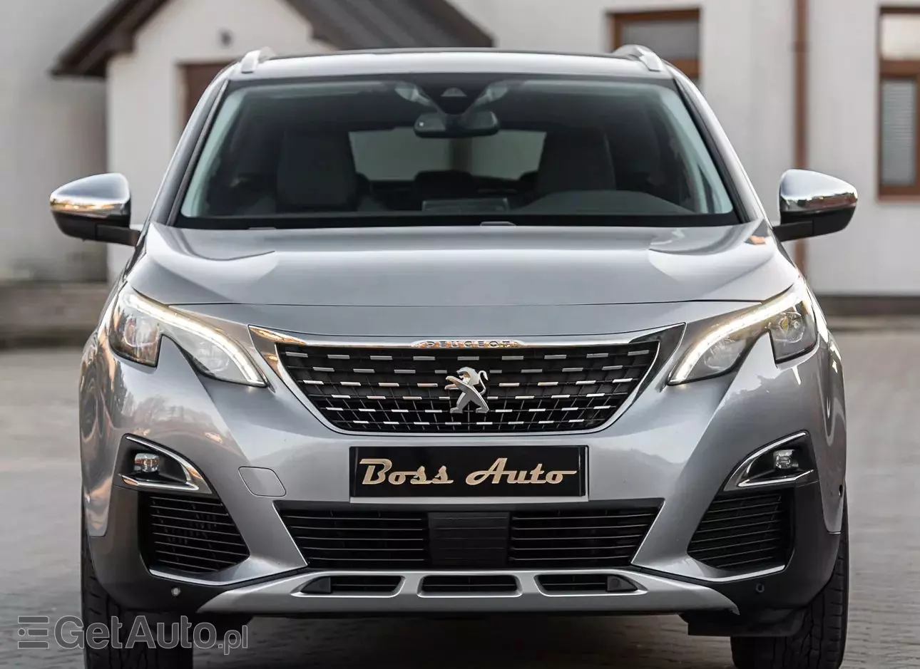 PEUGEOT 3008 BlueHDi 180 Stop & Start EAT8 Allure