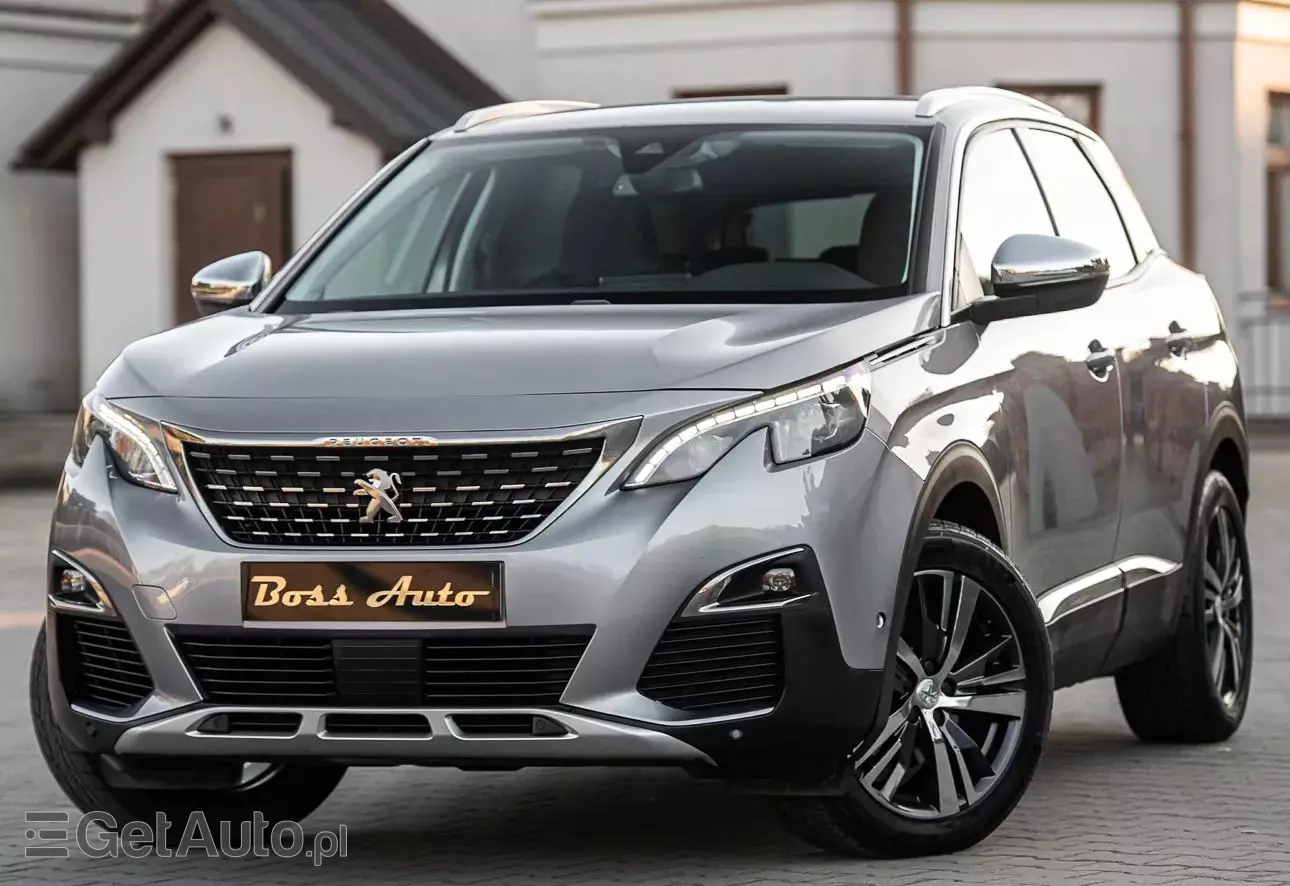 PEUGEOT 3008 BlueHDi 180 Stop & Start EAT8 Allure