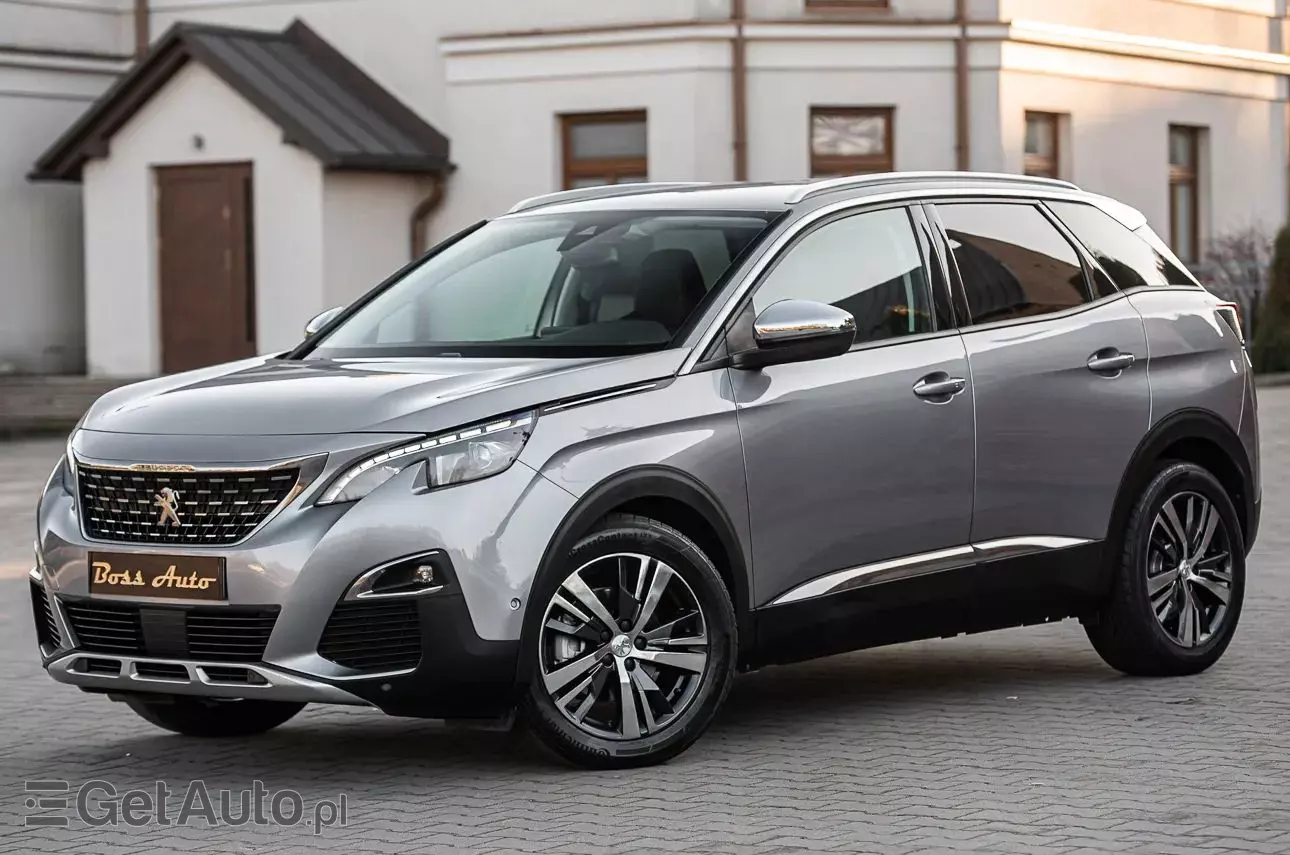 PEUGEOT 3008 BlueHDi 180 Stop & Start EAT8 Allure