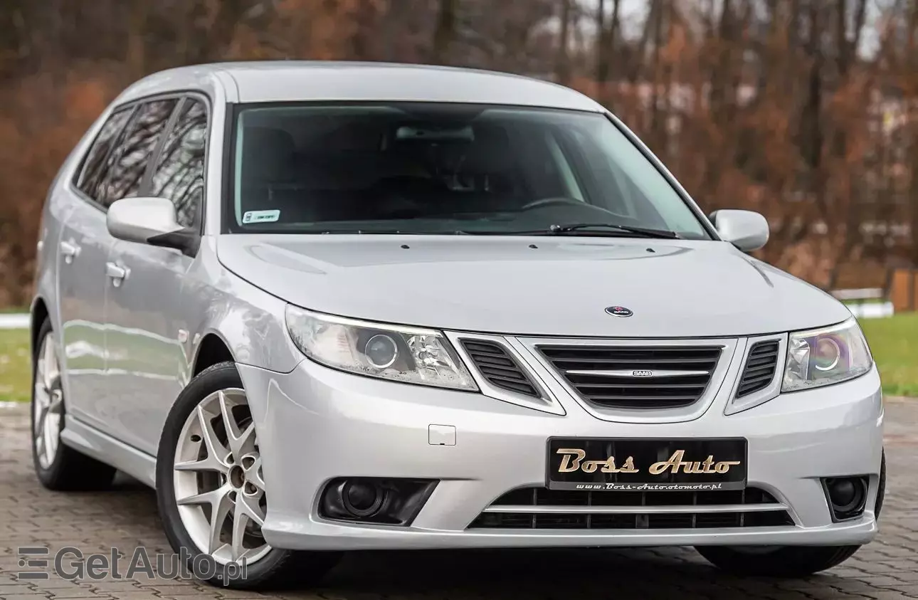 SAAB 9-3 1.9 Sport Kombi TiD DPF Vector