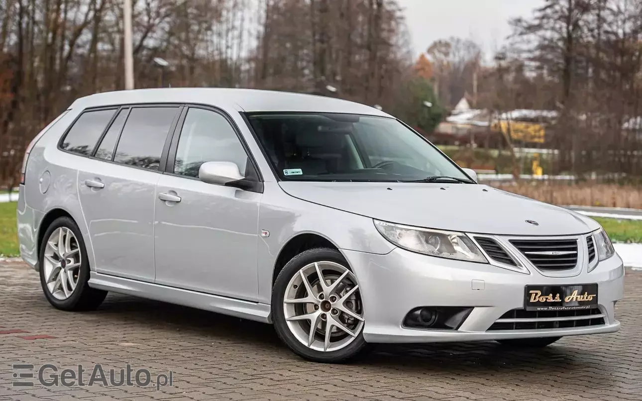 SAAB 9-3 1.9 Sport Kombi TiD DPF Vector