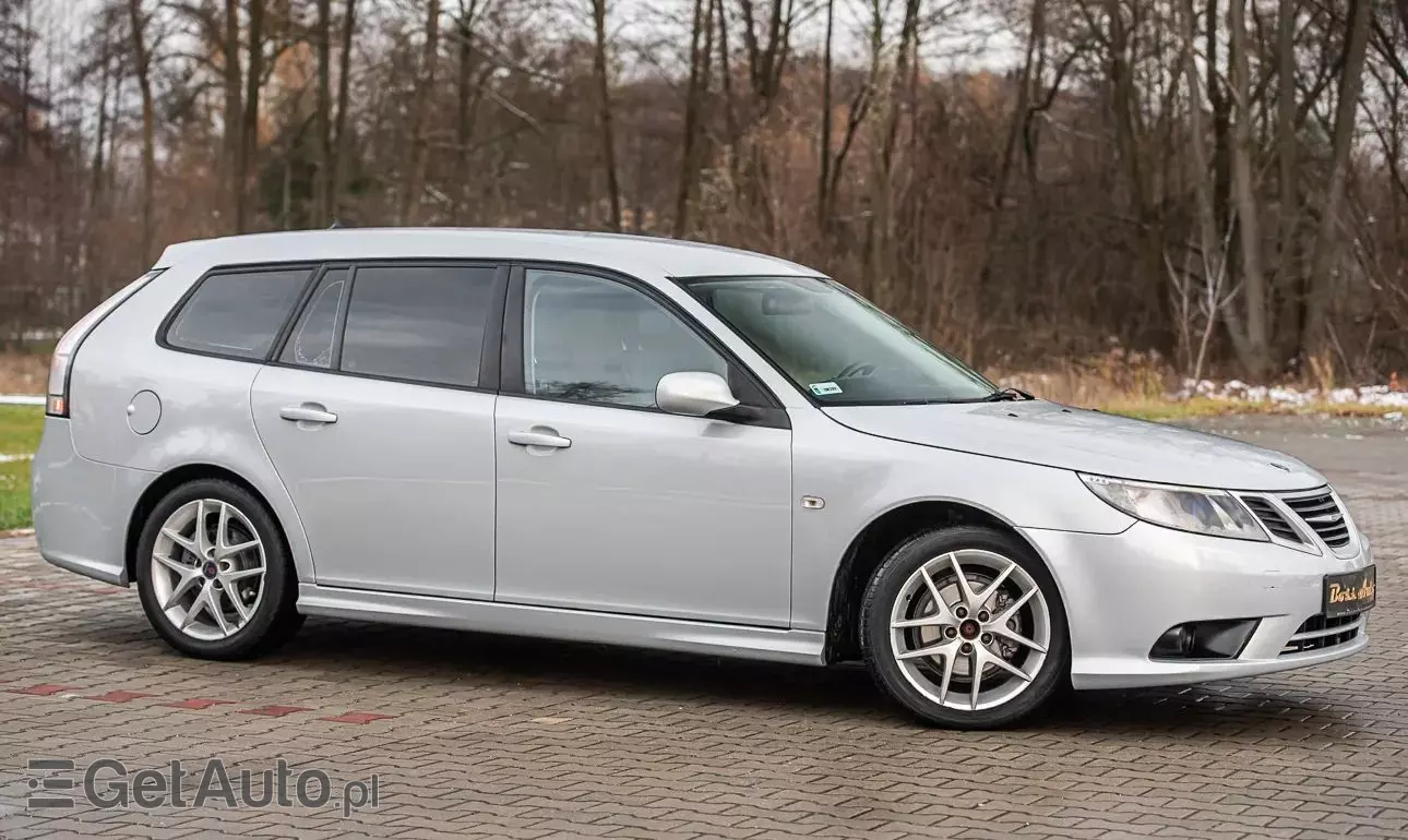 SAAB 9-3 1.9 Sport Kombi TiD DPF Vector