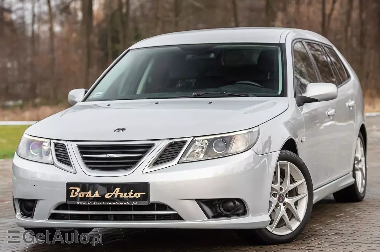 SAAB 9-3 1.9 Sport Kombi TiD DPF Vector