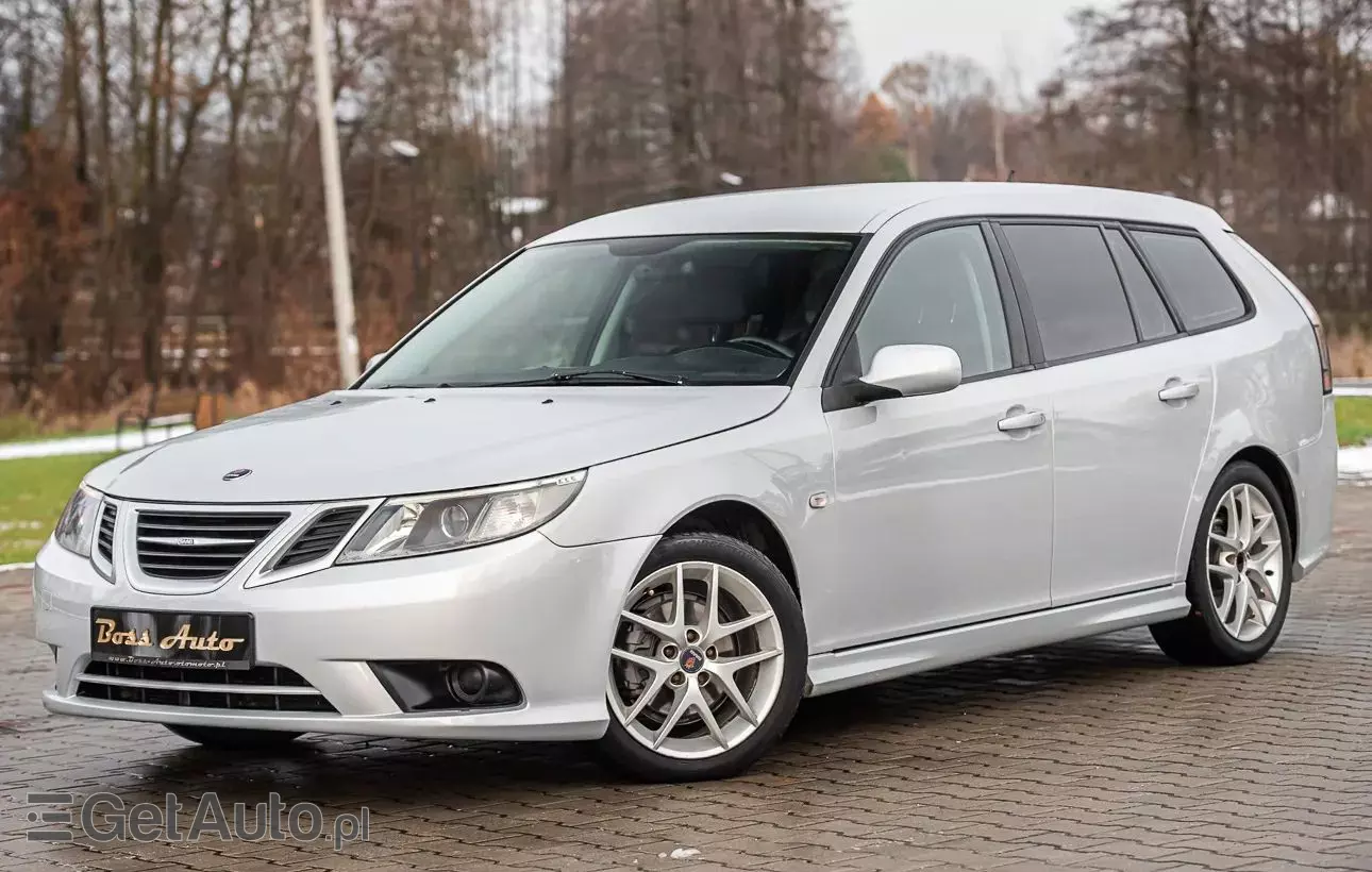 SAAB 9-3 1.9 Sport Kombi TiD DPF Vector